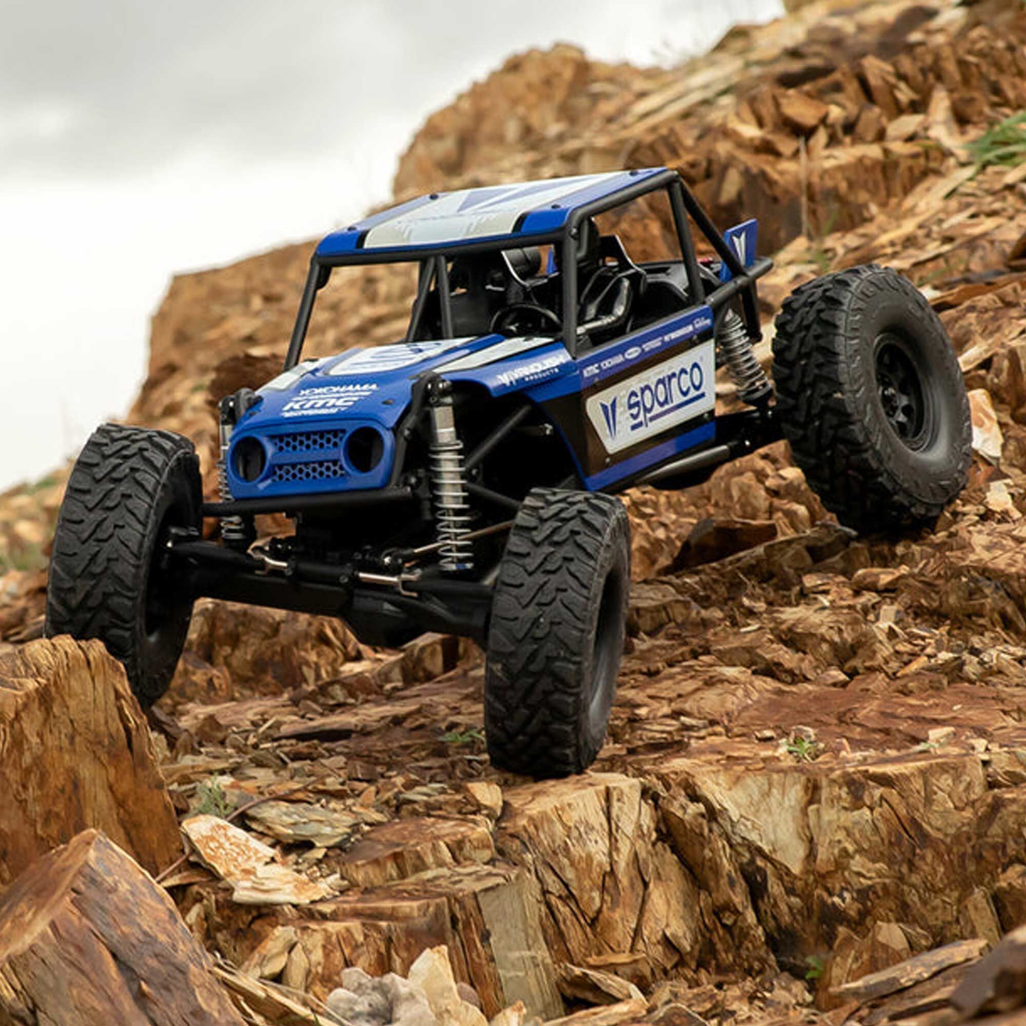 Vanquish Products 1/10 H10 Optic 4x4 Trail Buggy RTR, Sparco