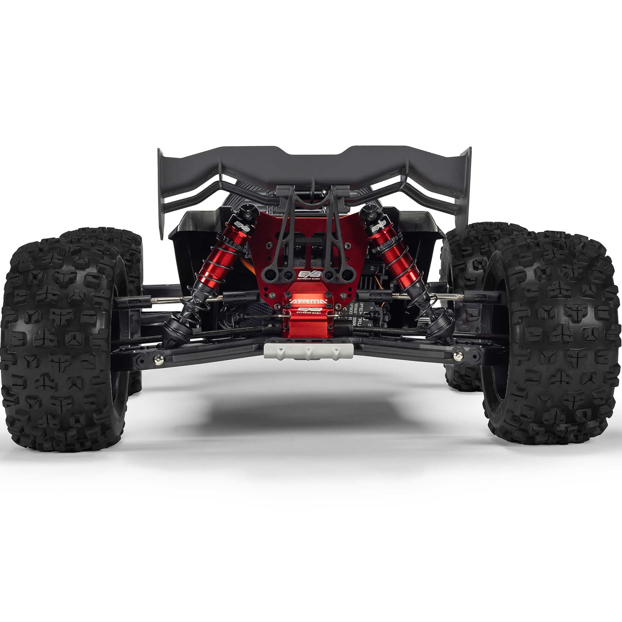 ARRMA 1/8 KRATON 6S EXB 4X4 RTR Brushless Speed Truck, BLACK