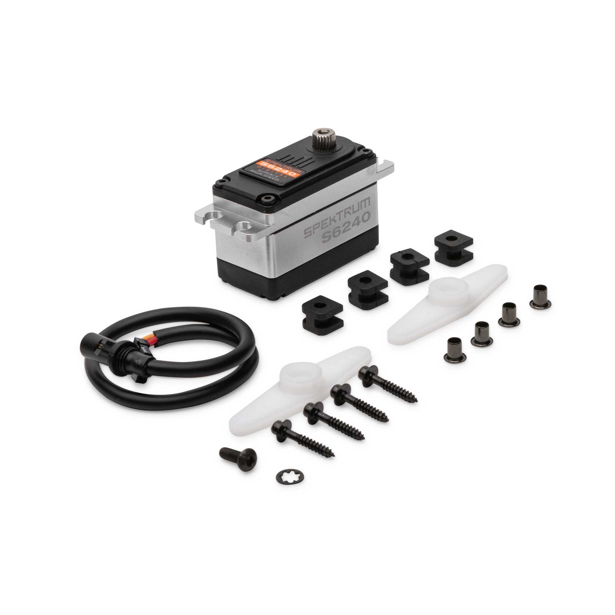 Spektrum S6240 Standard Digital High Speed Waterproof Metal Gear Surface Servo