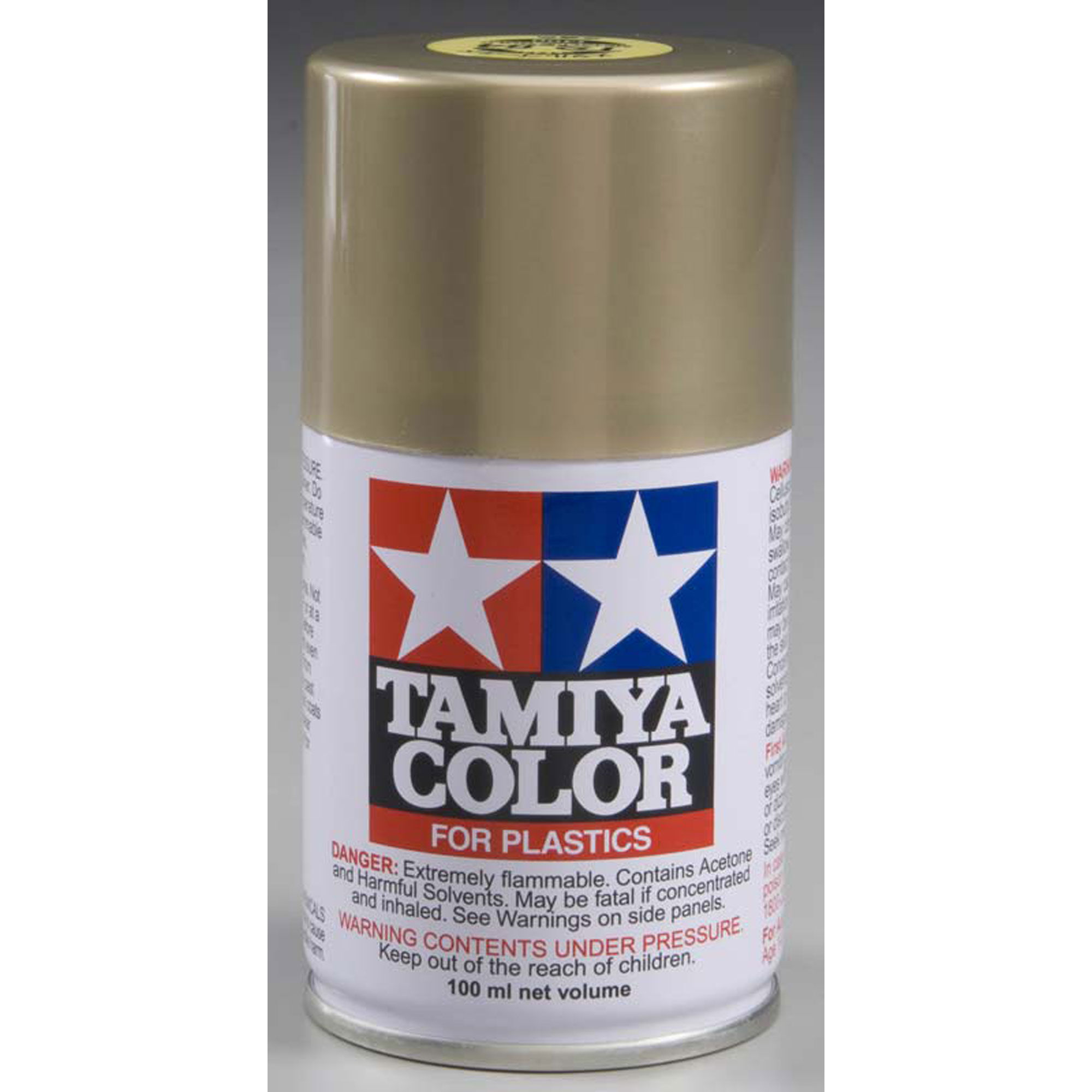 Tamiya Spray Lacquer TS-84 Metallic Gold