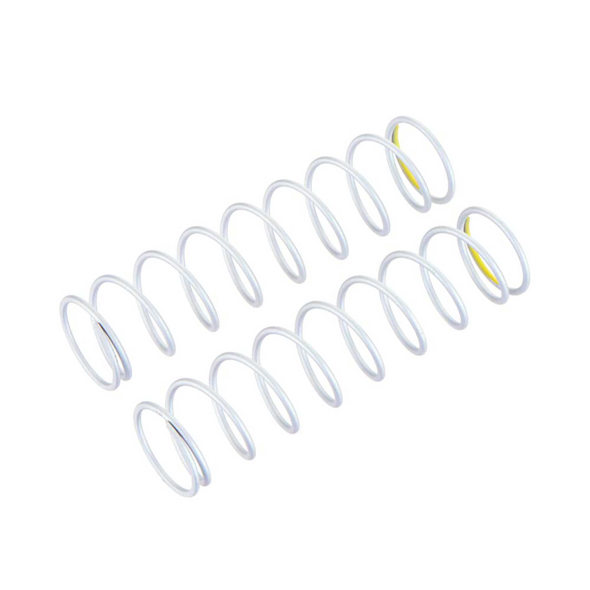 Axial Spring 23x109mm 6.76lbs/in, Yellow (2)
