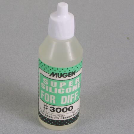 Mugen Seiki USA Diff Silicone #3000