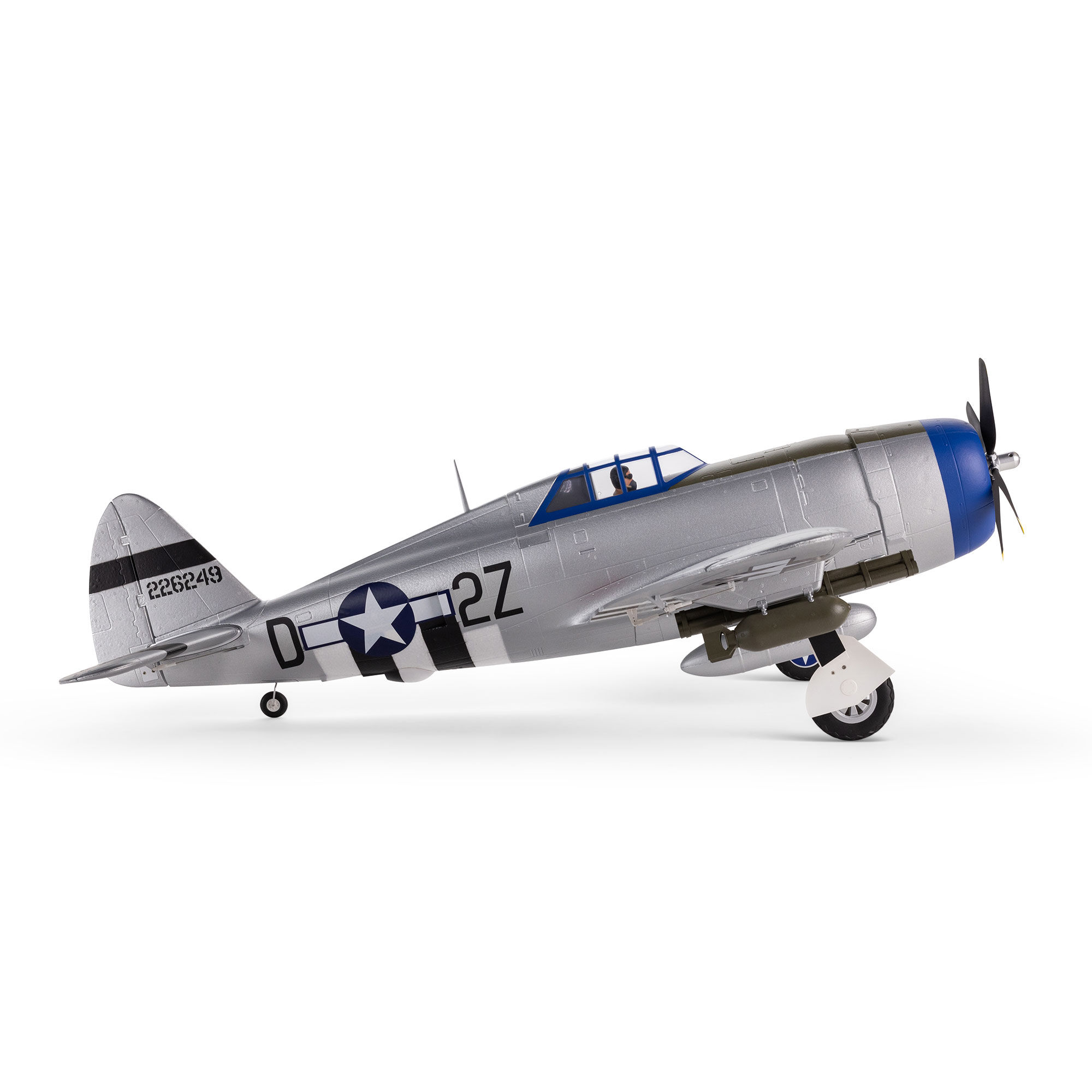E-flite P-47 Razorback 1.2m PNP