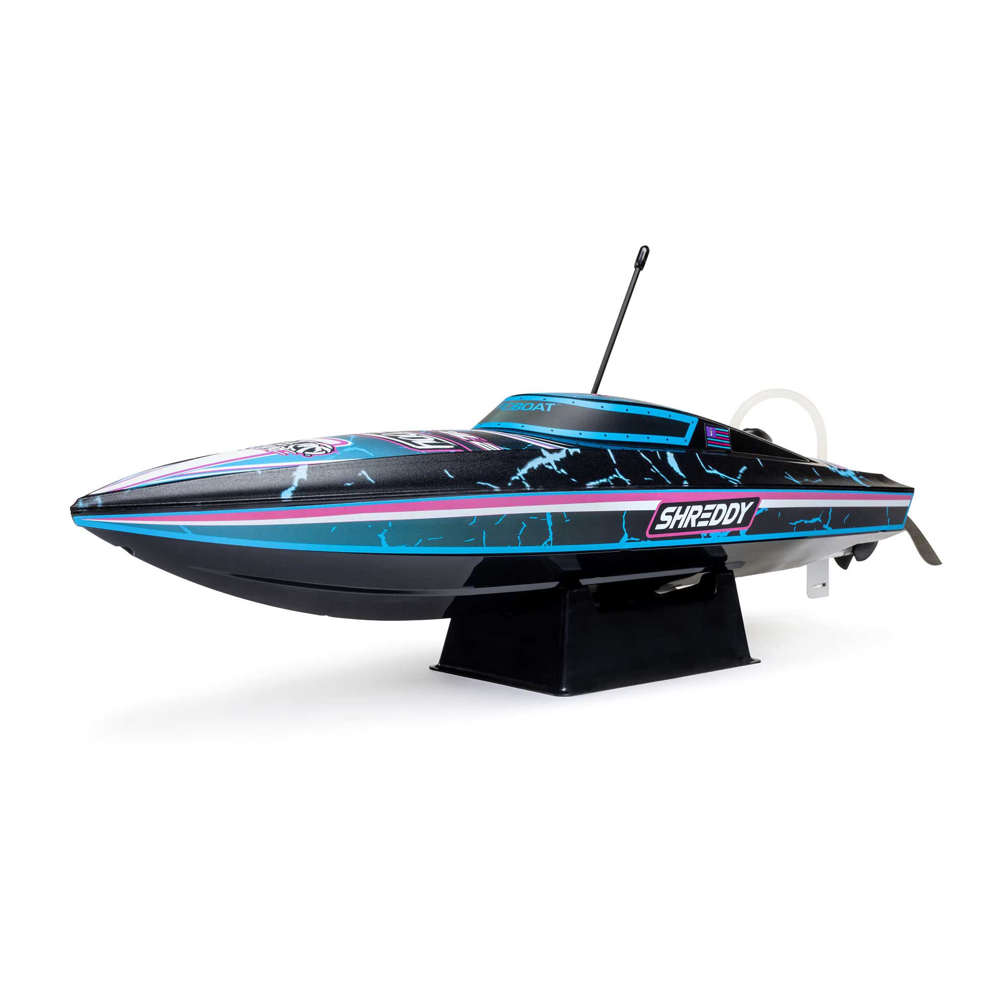 Pro Boat Recoil 2 18" Self-Righting Brushless Deep-V RTR, Shreddy