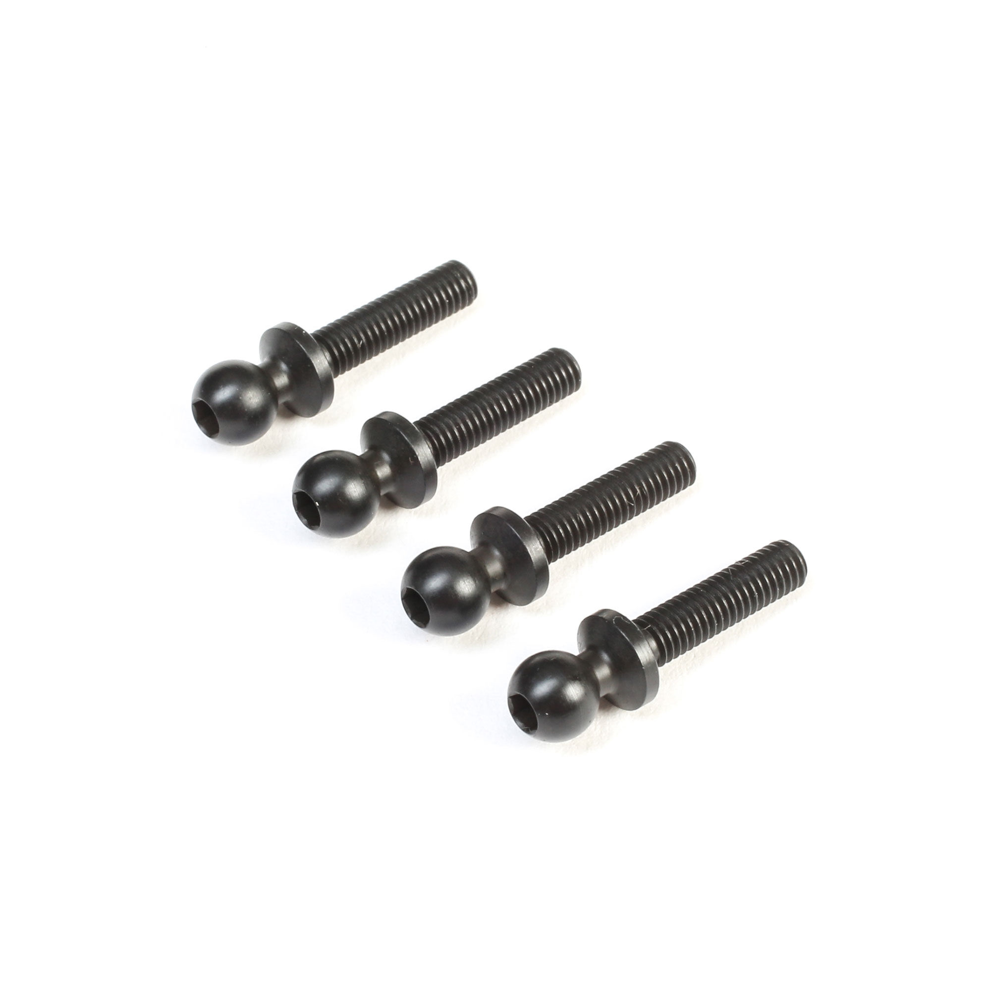 Team Losi Racing Ball Stud, 4.8 x 12mm (4)