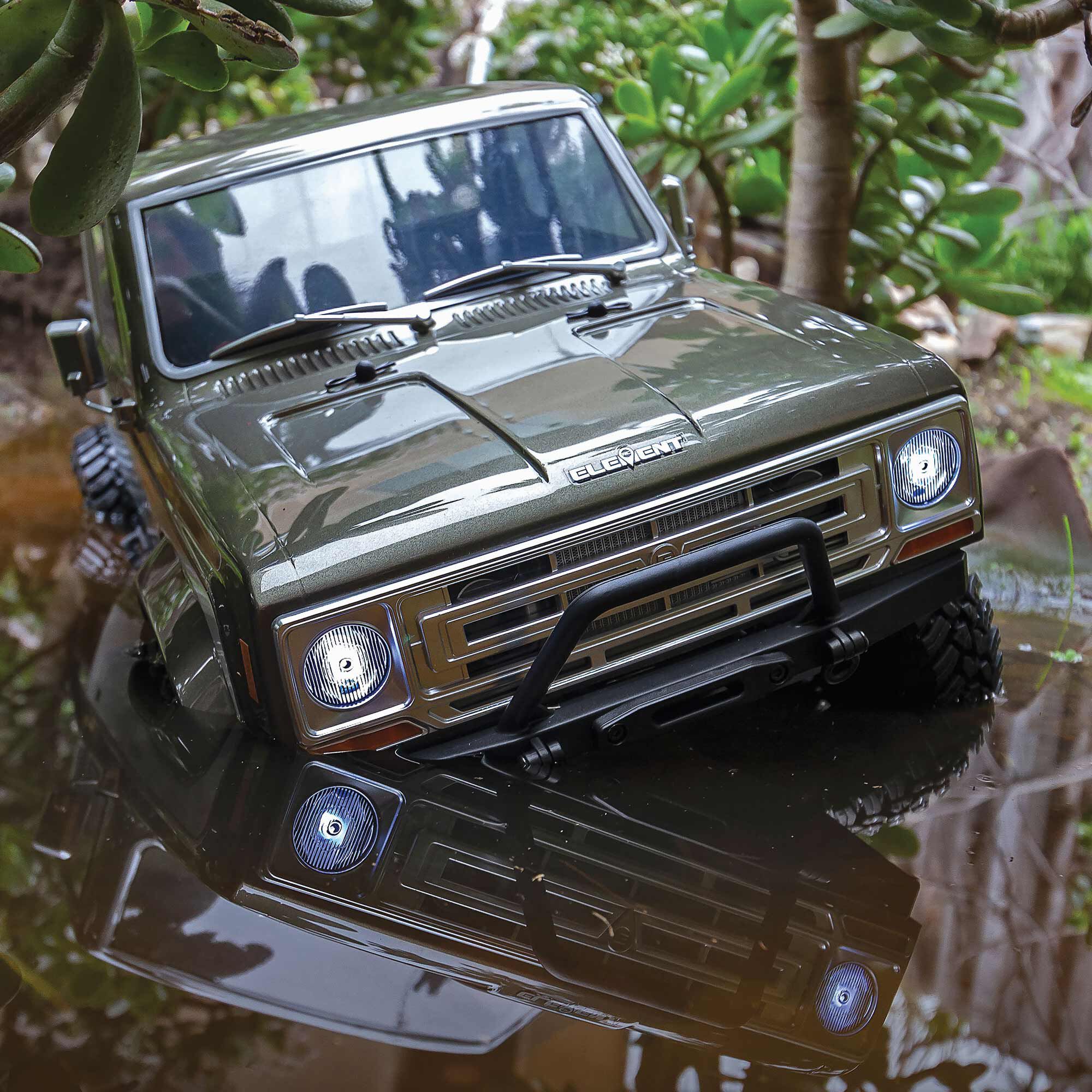 Team Associated 1/10 Enduro Trail Truck, Sendero HD Titanium RTR