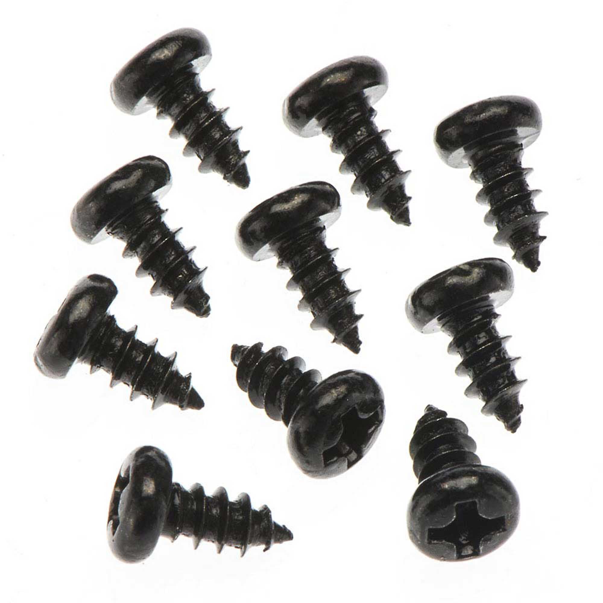 ARRMA Button Head Cross Self-Tapping Screw M3x6mm (10)