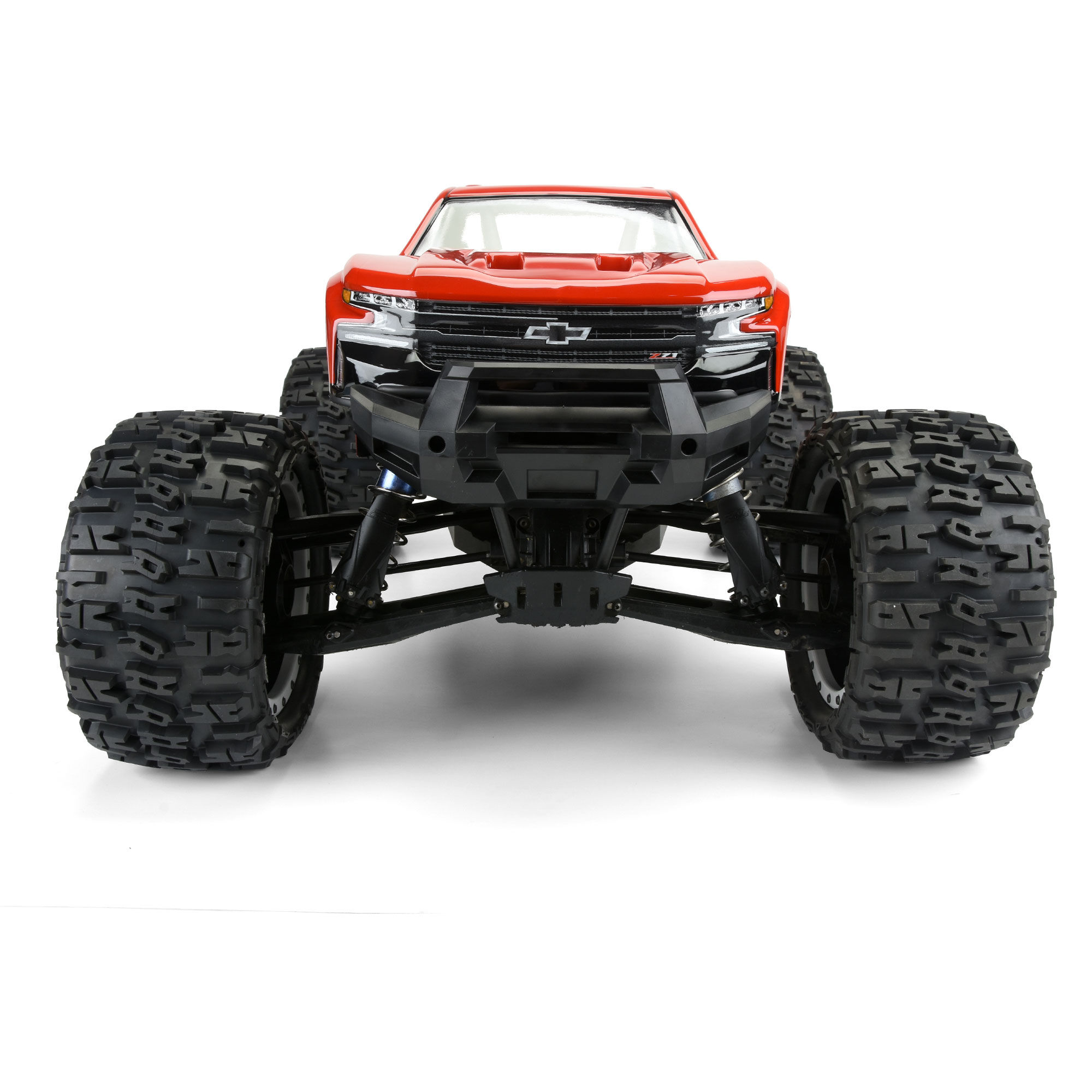 Pro-Line Racing 1/5 Pre-Cut 2019 Chevy Silverado Z71 Trail Boss Clear Body: X-MAXX