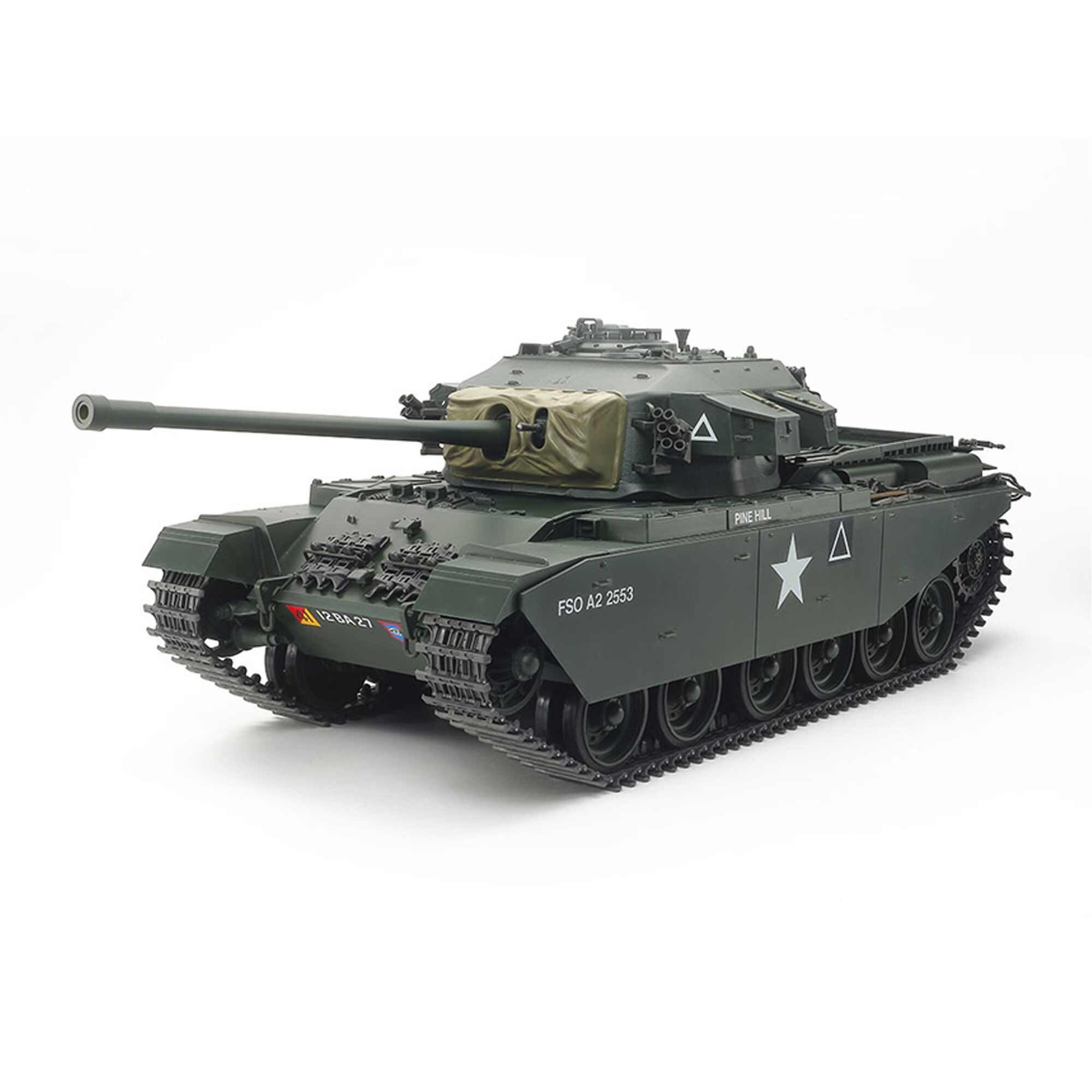 Tamiya 1/16 British Battle Tank Centurion Mk.III Kit