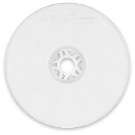 Pro-Line Racing 1/8 Velocity Front/Rear 4.0" 17mm Truggy Wheels (4) White