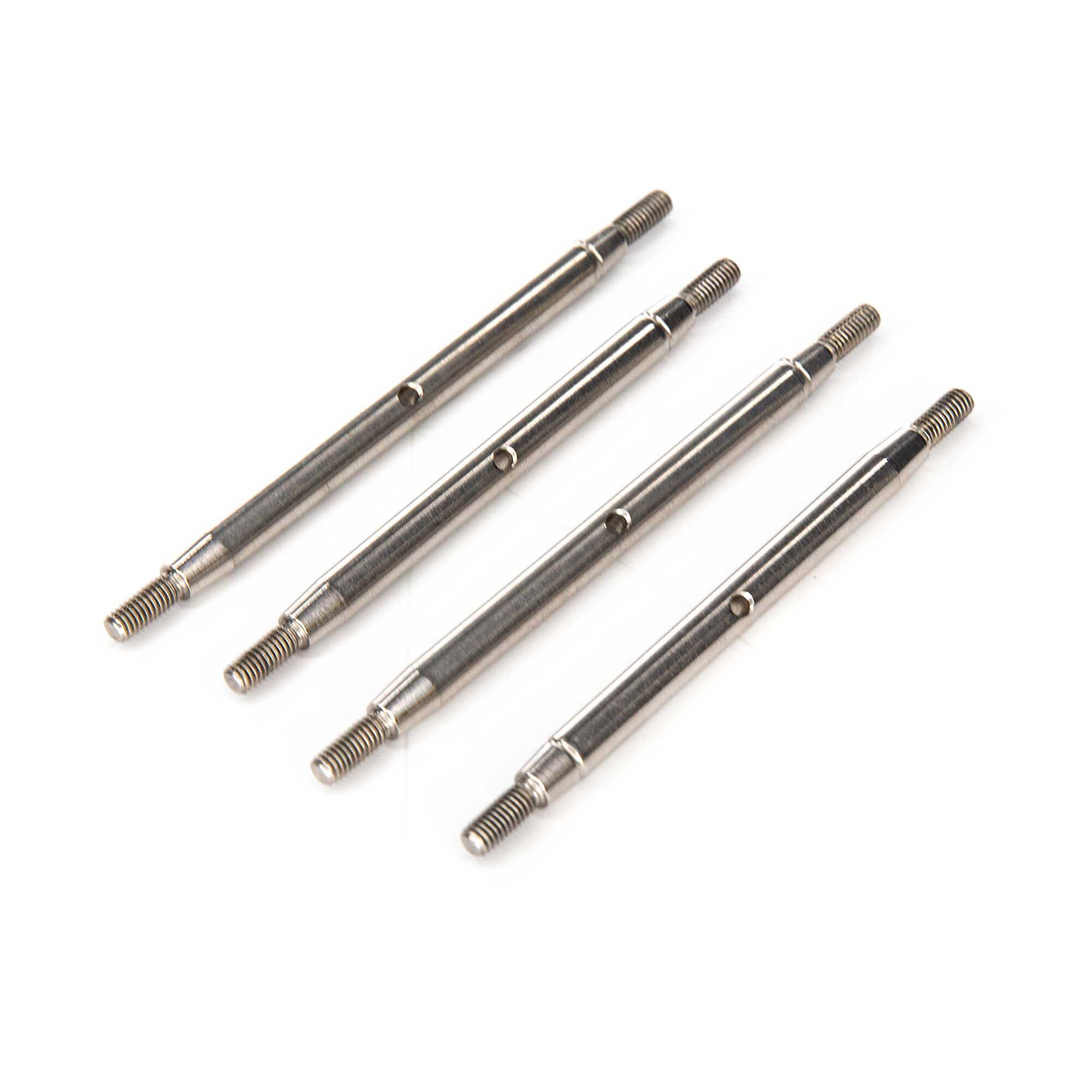 Axial Stainless M6 11.4" (290mm) Wheelbase Link Set: SCX10 III