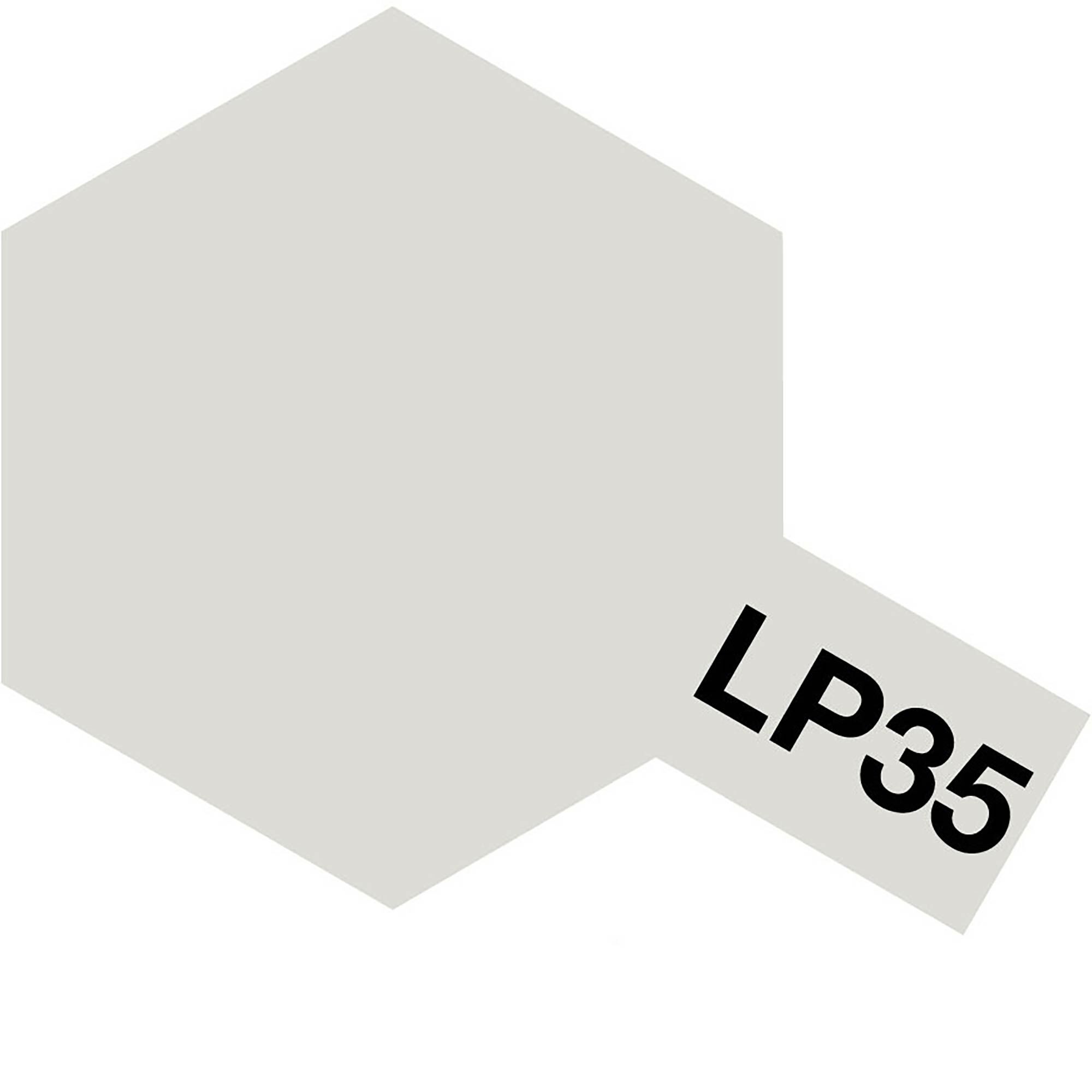 Tamiya Lacquer Paint, LP-35 Insignia White, 10 mL