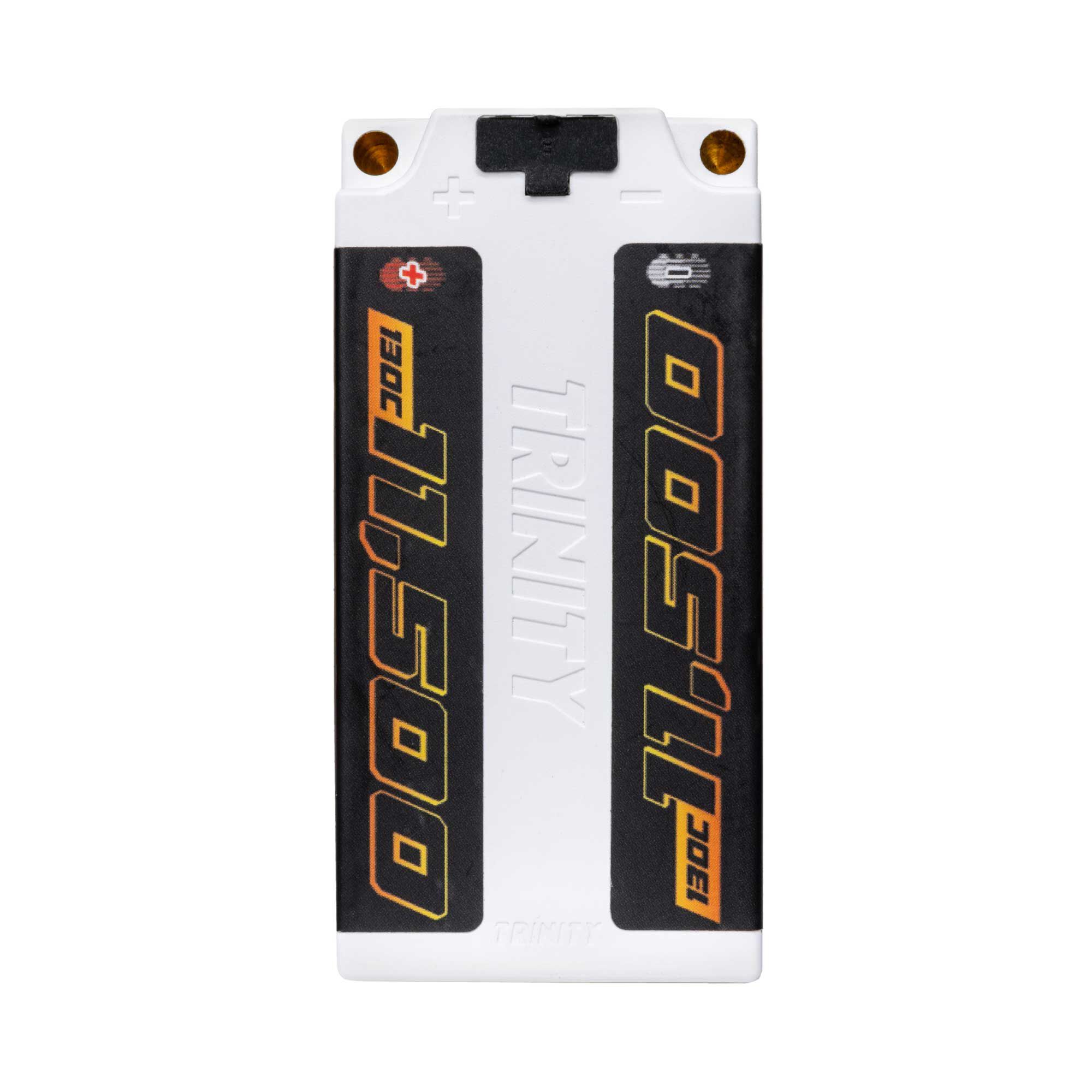 Trinity/Epic 7.4V 11500mAh 2S2P 130C Fat Shorty LiPo Battery, 5mm Bullets