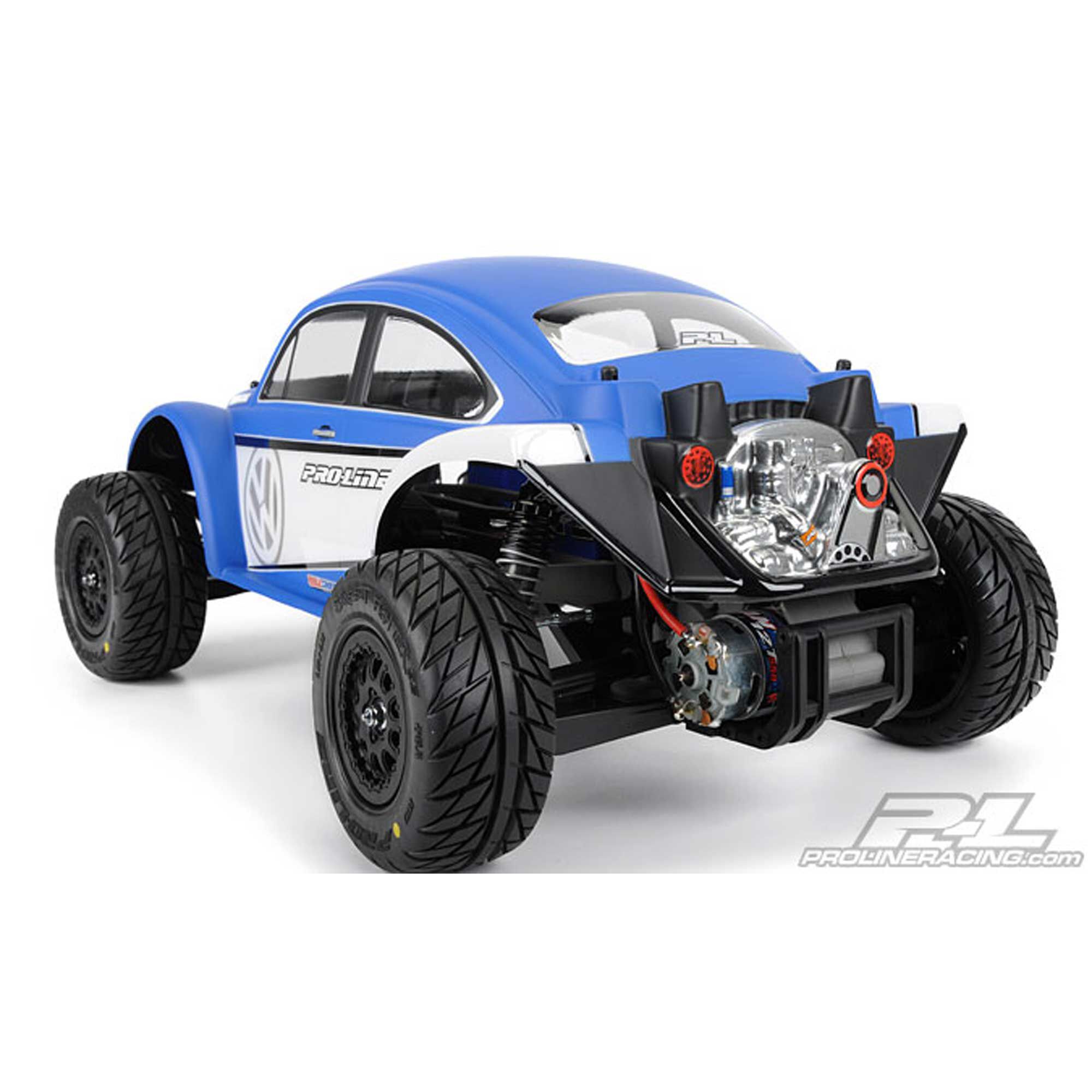 Pro-Line Racing 1/10 VW Full Fender Baja Bug Clear Body: Short Course
