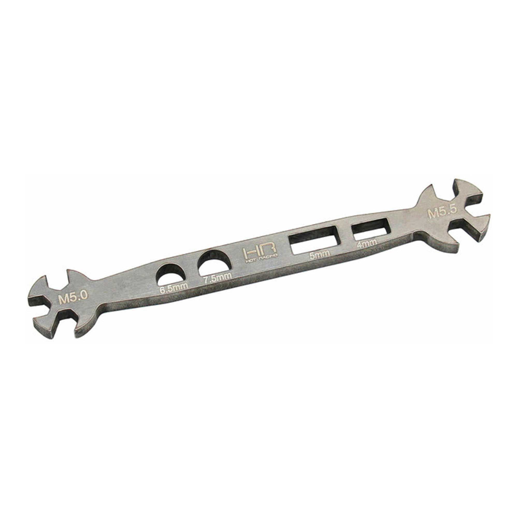 Hot Racing Stainless Steel Turnbuckle Wrench 5 & 5.5mm