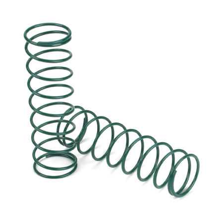 Losi 15mm Springs 3.1' x 3.1 Rate, Green: 8B