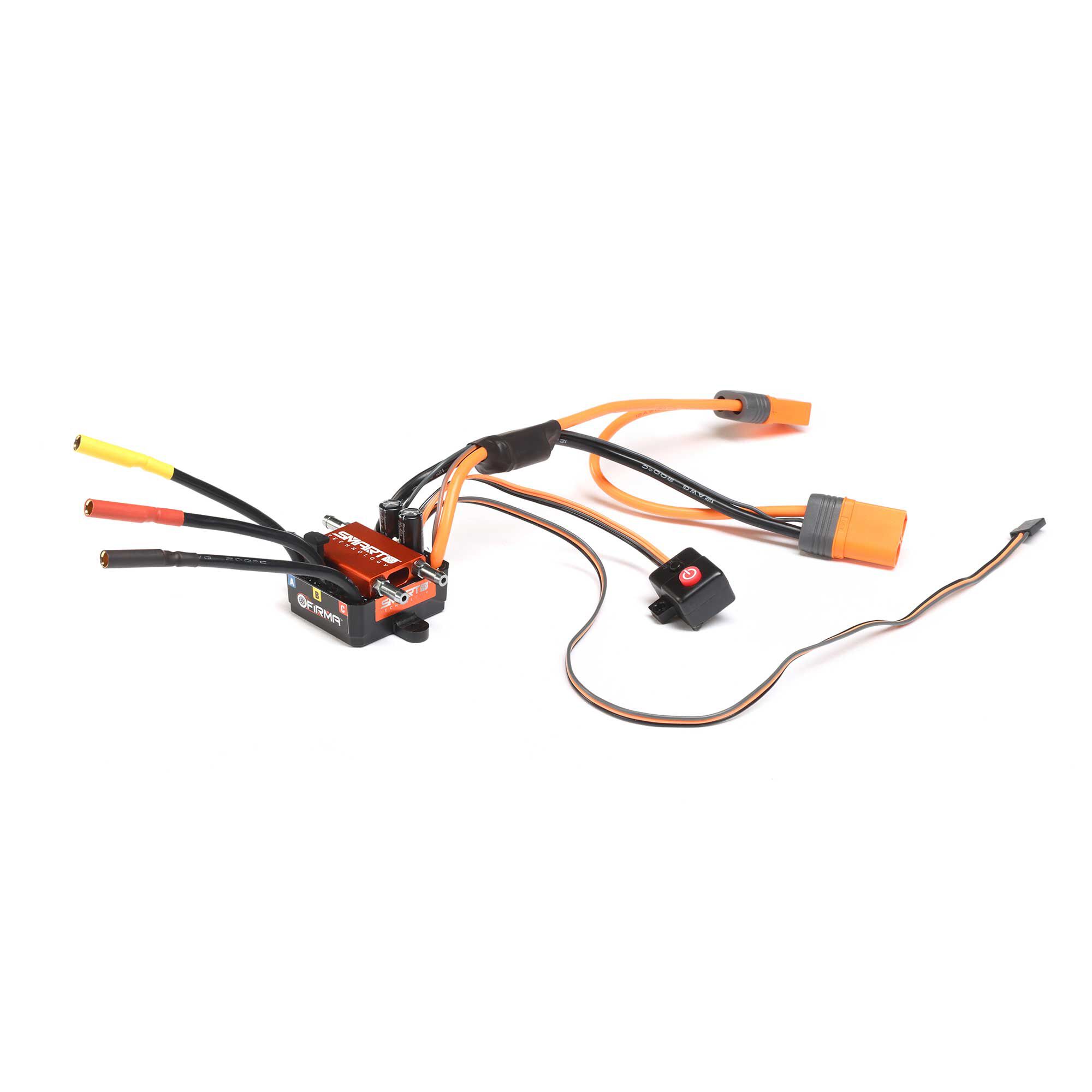 Spektrum Accessories Firma 90A Smart Brushless Marine ESC
