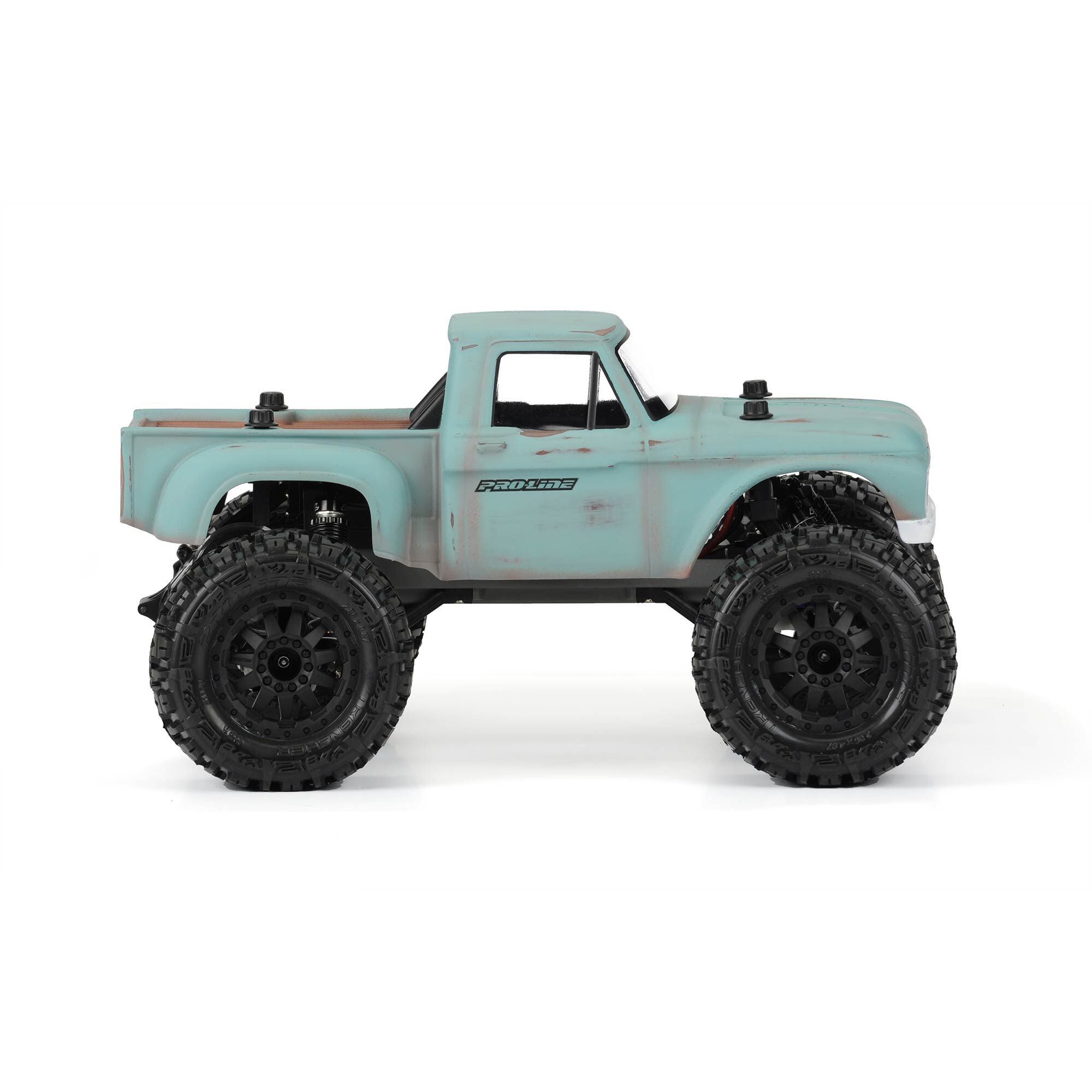 Pro-Line Racing 1/10 1966 Ford F-100 Clear Body: Stampede