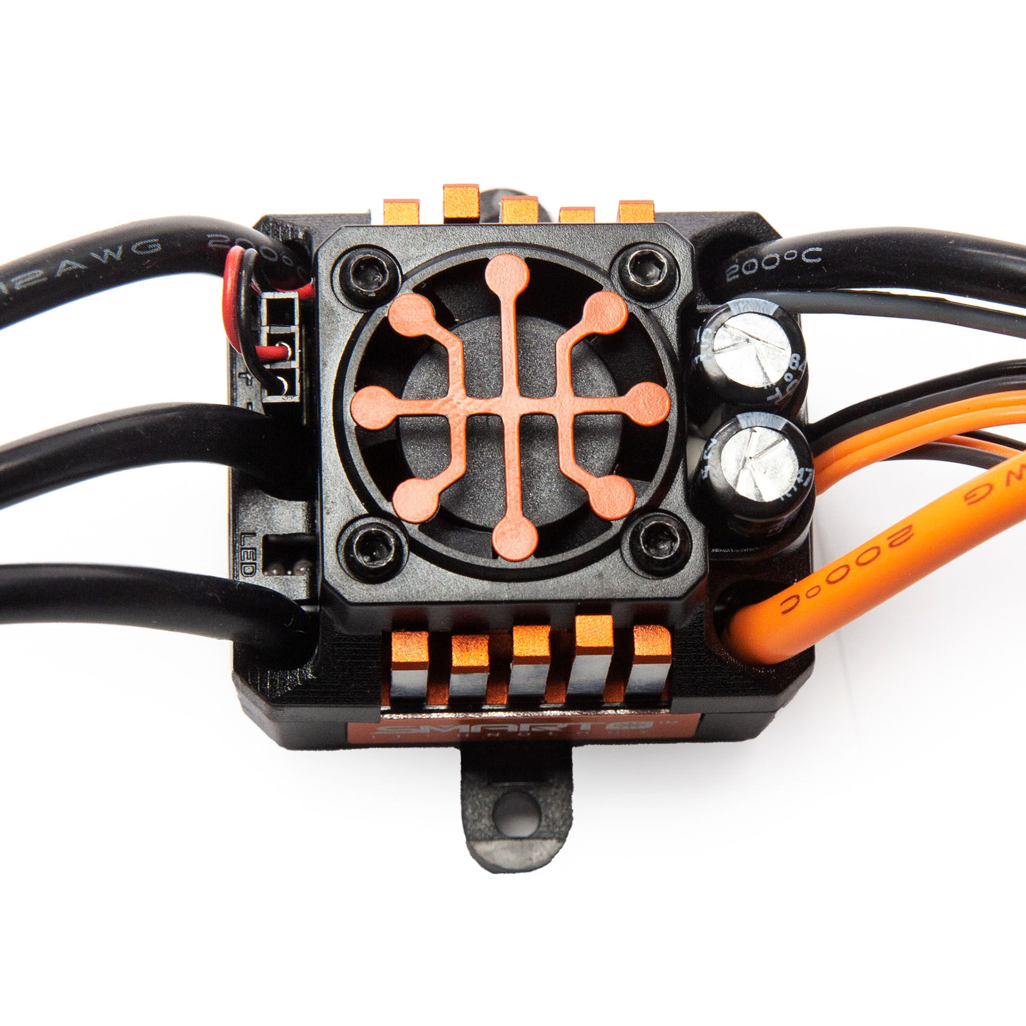 Spektrum Accessories Firma 100A Brushless Smart ESC, 3S