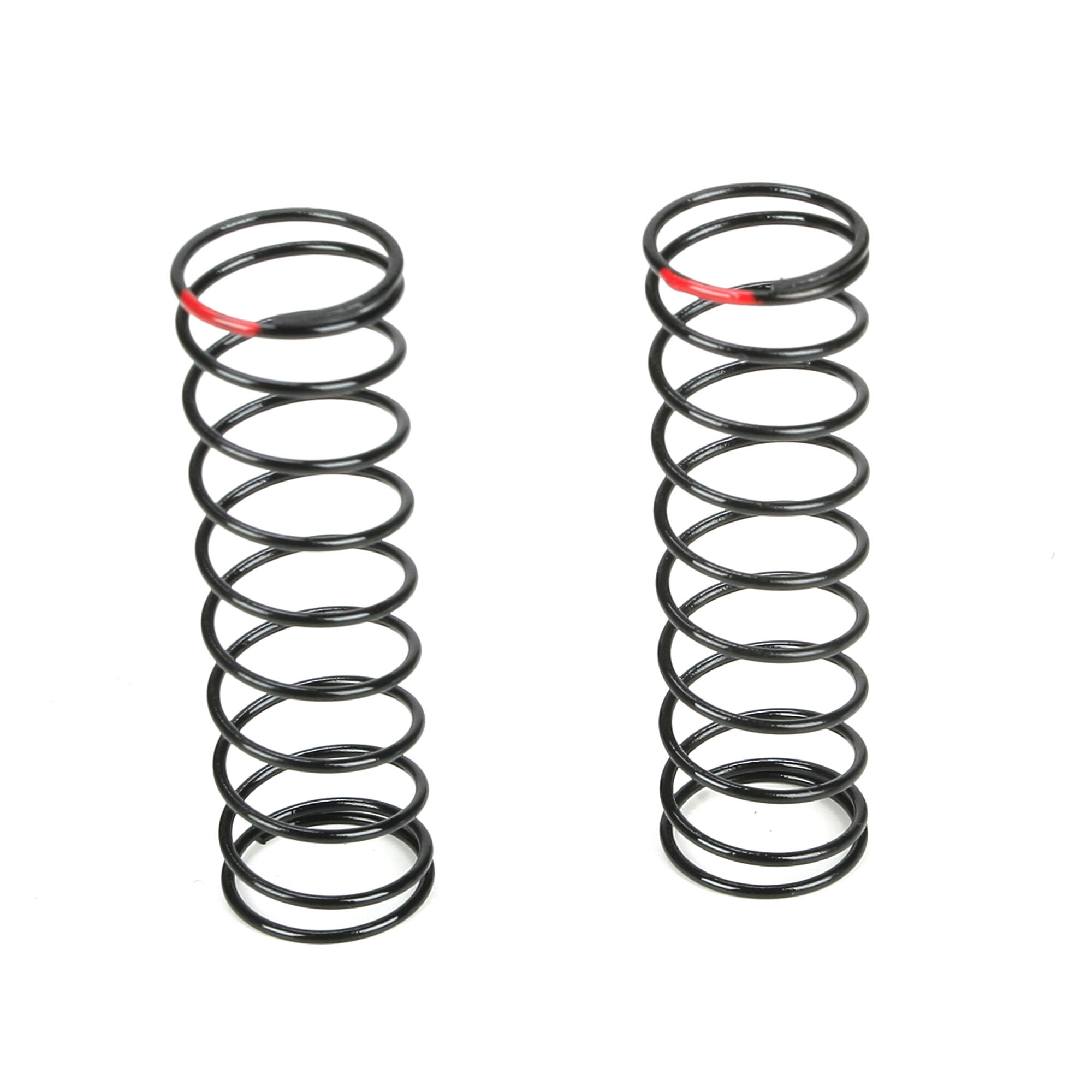 Team Losi Racing Rear Shock Spring, 2.6 Rate, Red