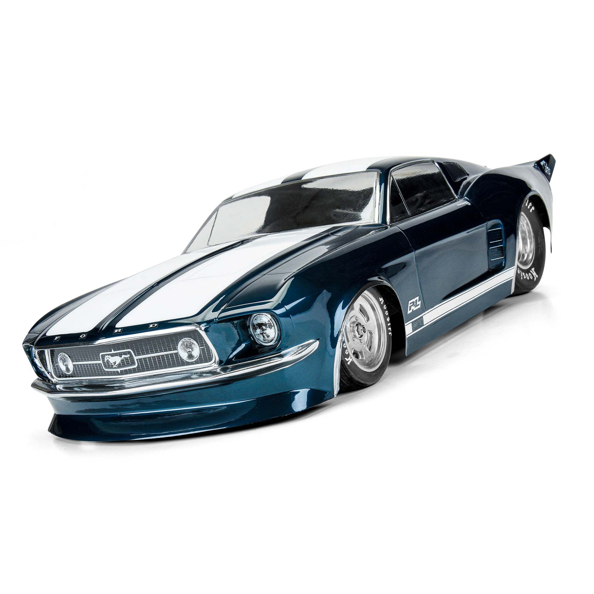 Pro-Line Racing 1/10 1967 Ford Mustang Clear Body: Drag Car