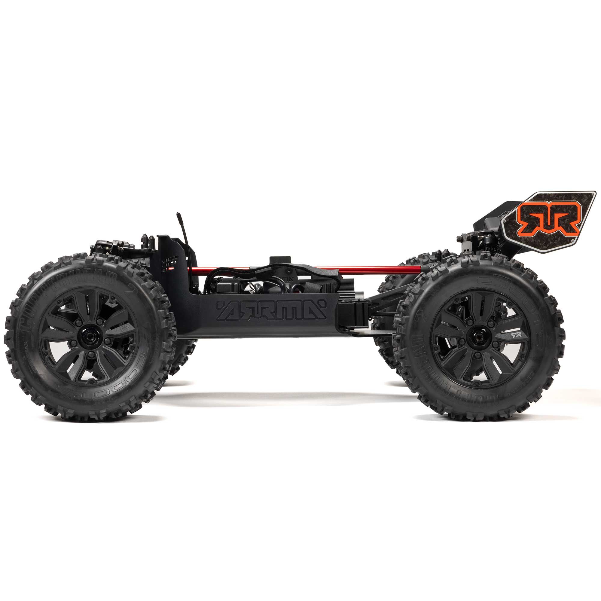 ARRMA 1/8 KRATON 6S 4X4 RTR Brushless Speed Truck, Blue/Orange
