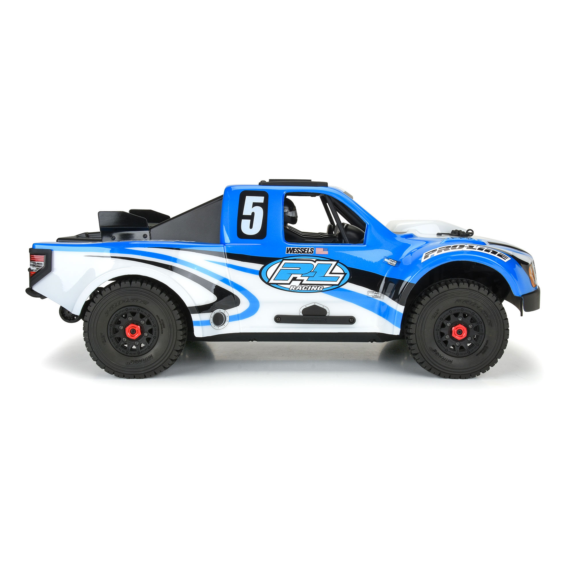 Pro-Line Racing 1/8 Pre-Cut 1997 Ford F-150 Trophy Truck Clear Body: Mojave 4S