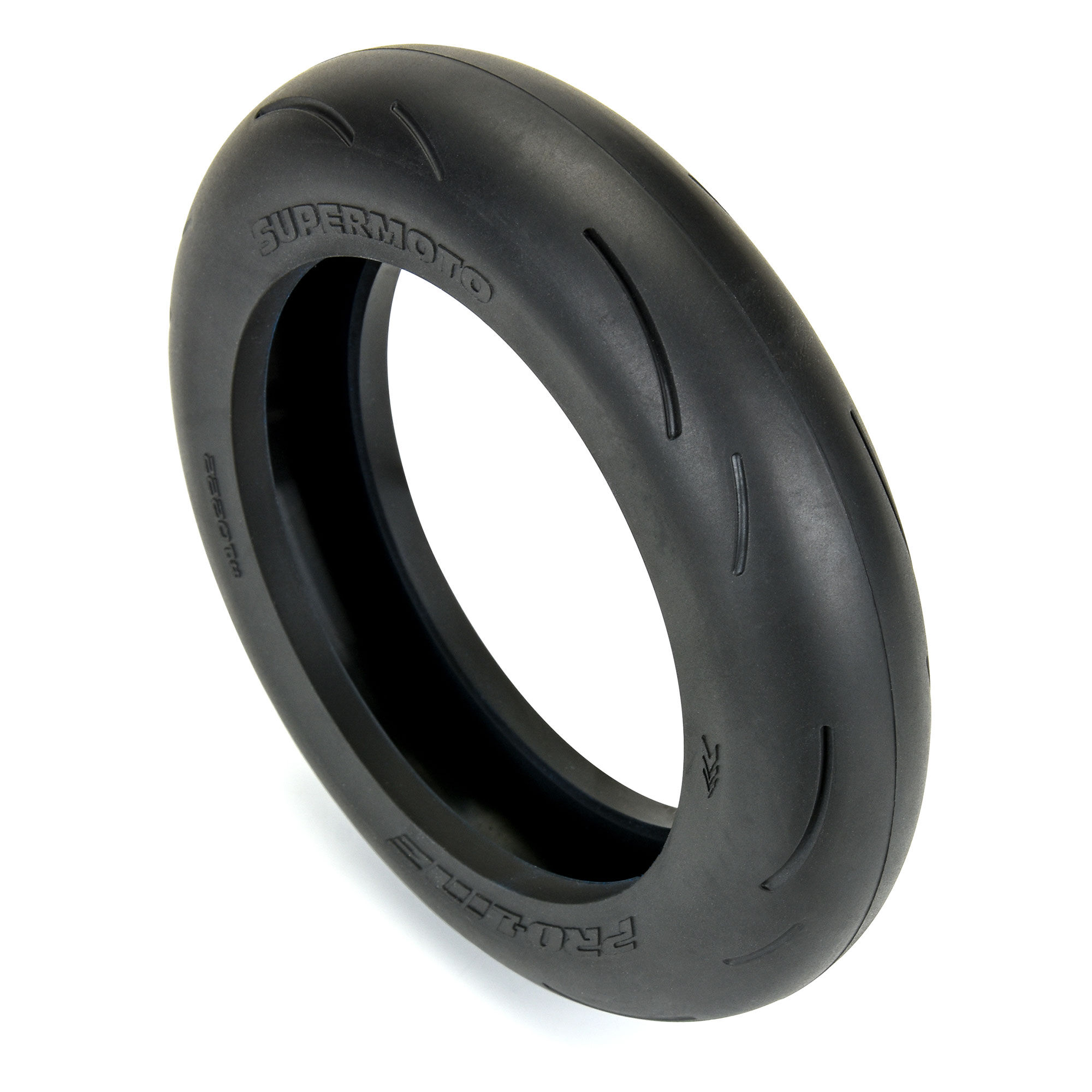 Pro-Line Racing 1/4 Supermoto S3 Motorcycle Front Tire: Promoto-MX/SM