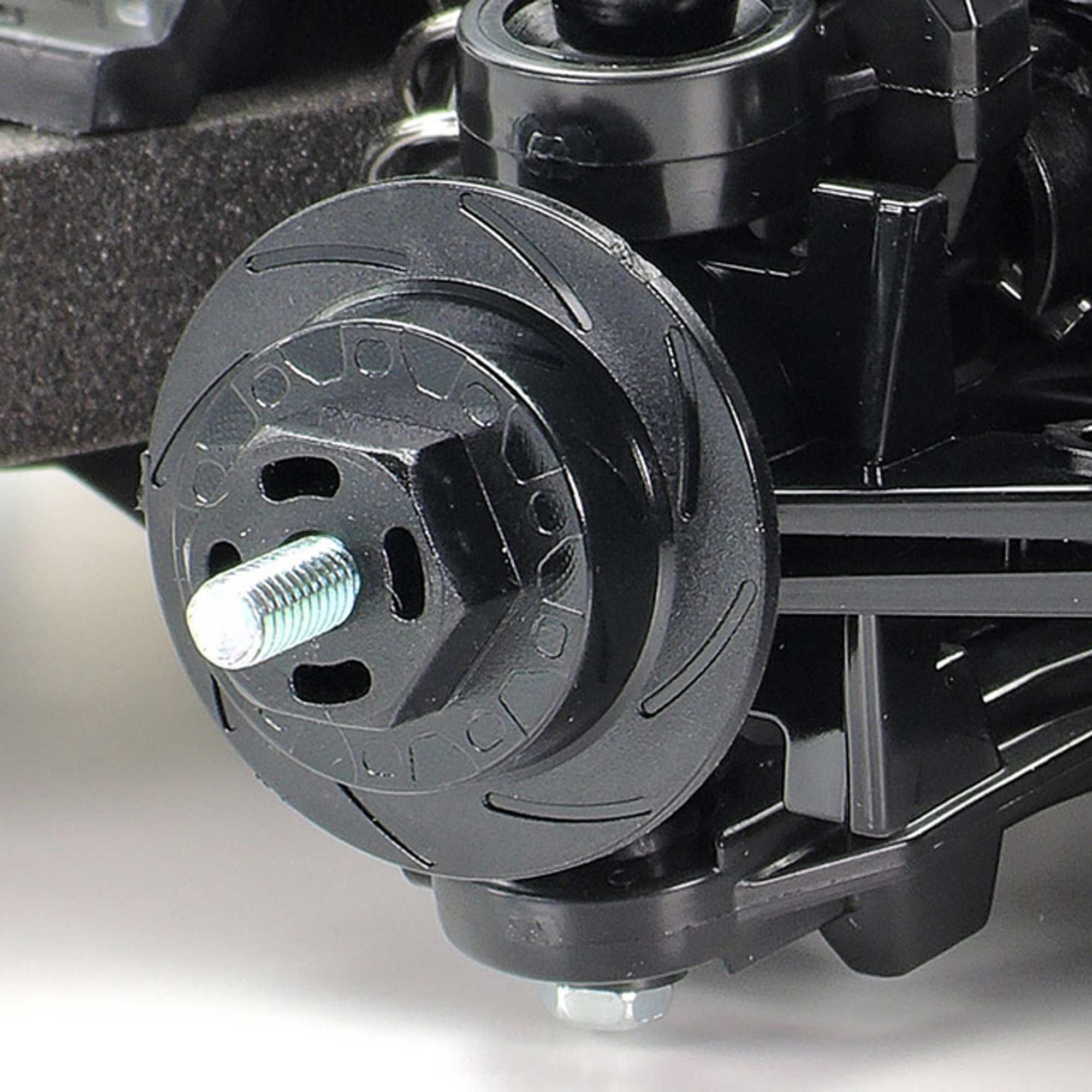 Tamiya 1/10 Mitsubishi Lancer Evolution V TT-02 4x4 On-Road Touring Kit