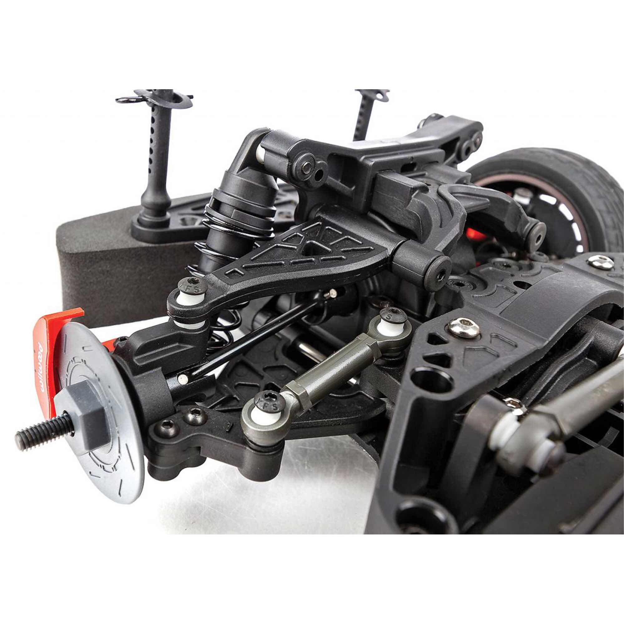 Team Associated 1/10 Apex2 Sport Datsun 620 RTR, LiPo Combo