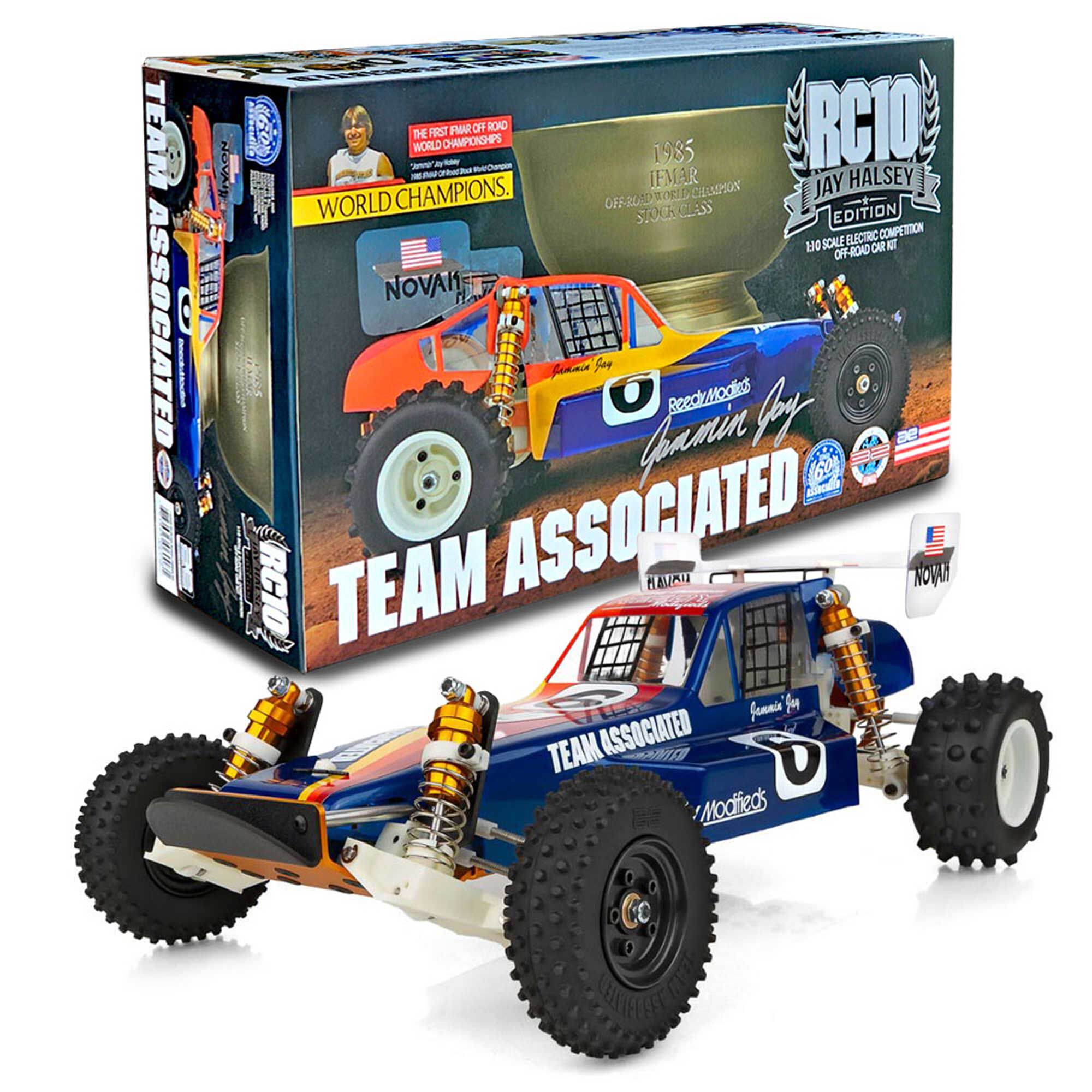 Team Associated 1/10 RC10 Classic Jay Halsey Edition 2WD Off-Road Buggy Kit (LIMITED EDITION)
