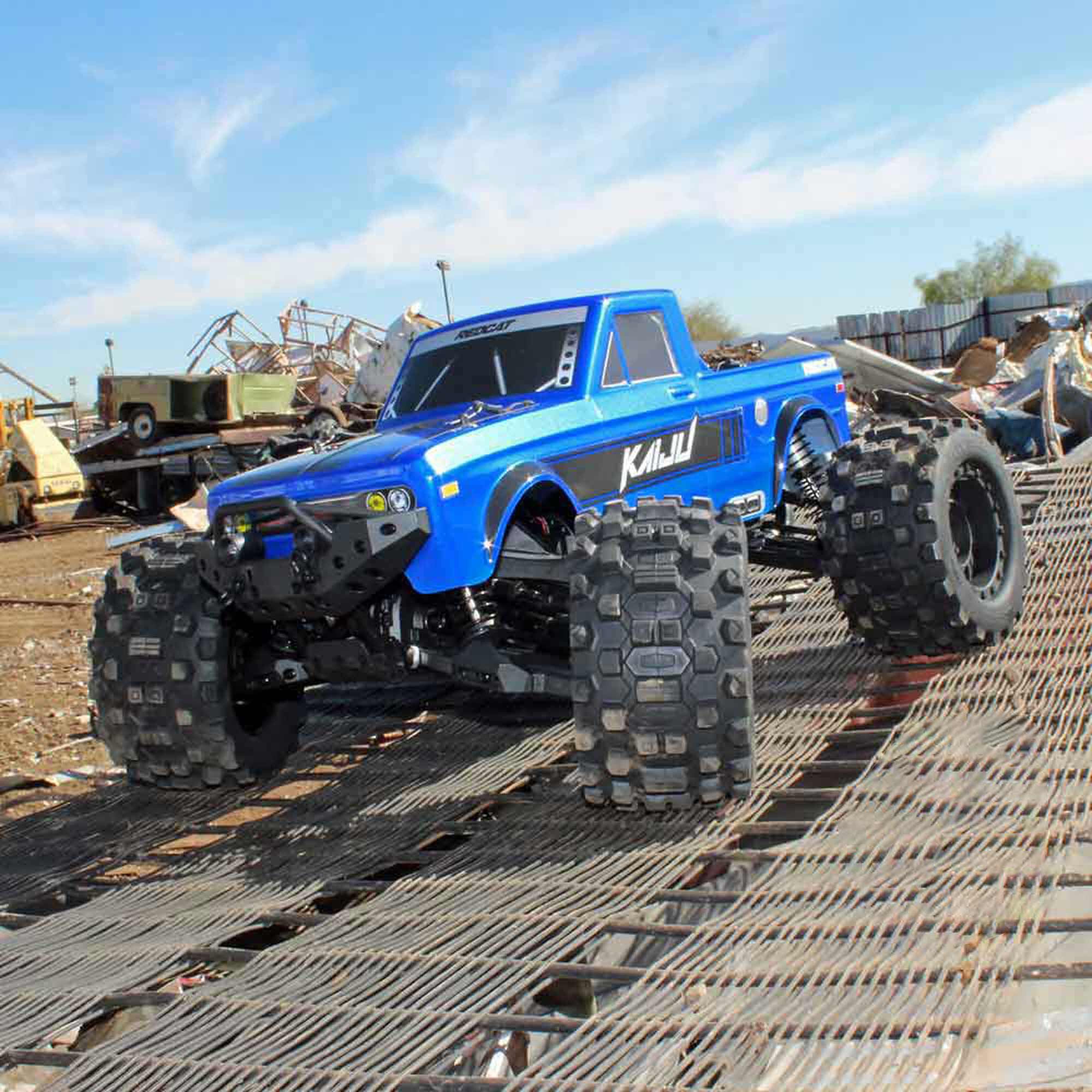 Redcat Racing 1/8 Kaiju 6S 4X4 Monster Truck Brushless RTR