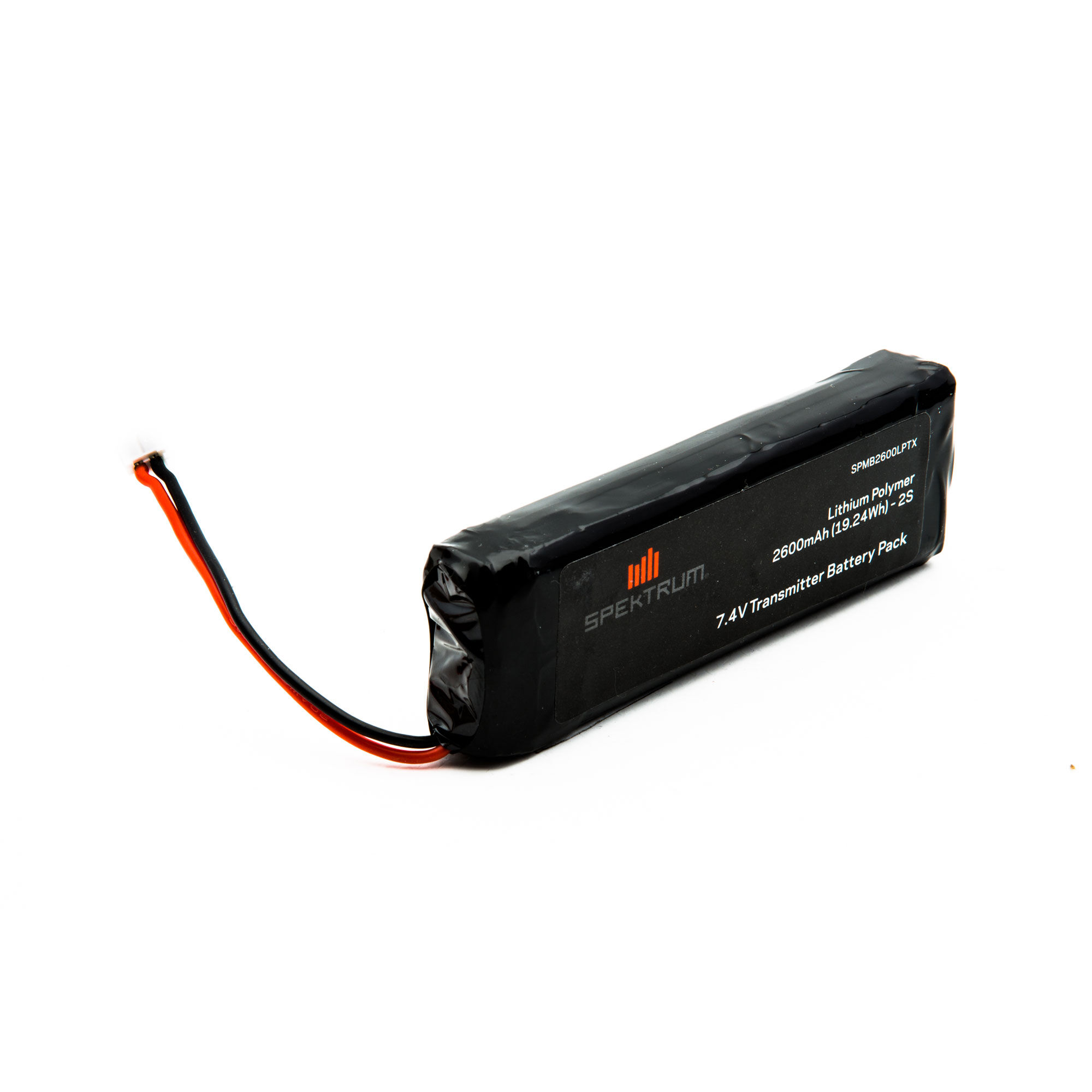 Spektrum 7.4V 2600mAh 2S LiPo Transmitter Battery: DX18