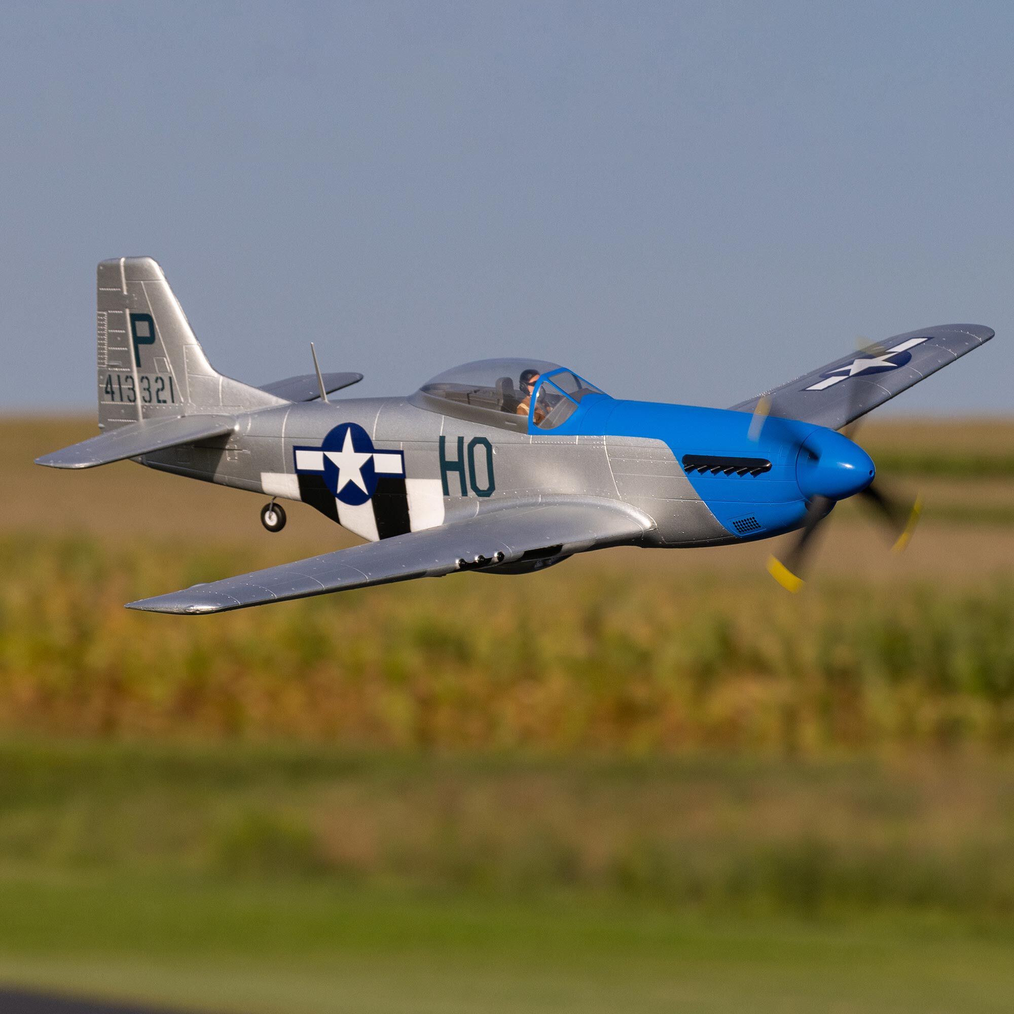 E-flite P-51D Mustang 1.2m BNF Basic with AS3X and SAFE Select “Cripes A’Mighty 3rd”