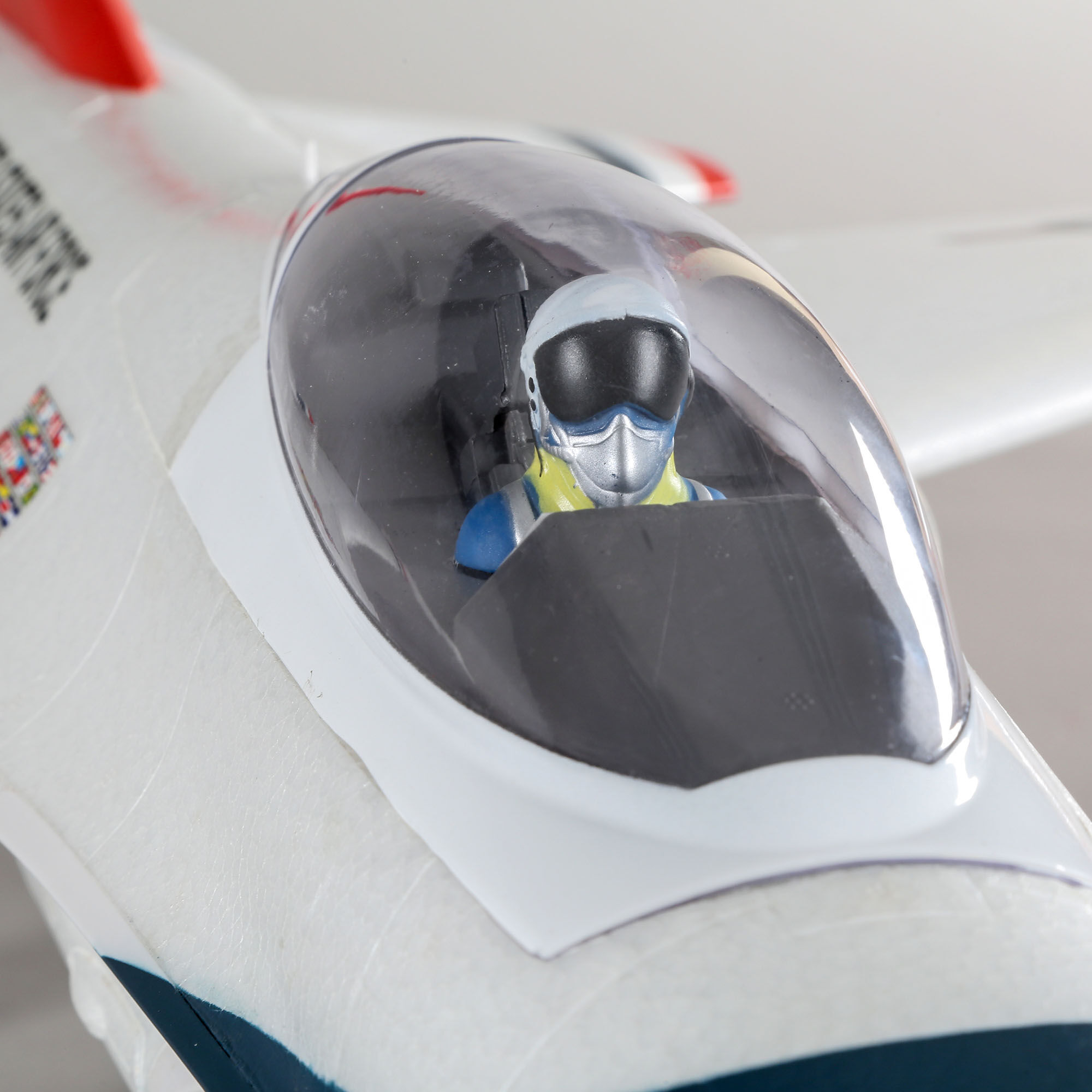 E-flite F-16 Thunderbirds 70mm EDF Jet BNF Basic with AS3X and SAFE Select