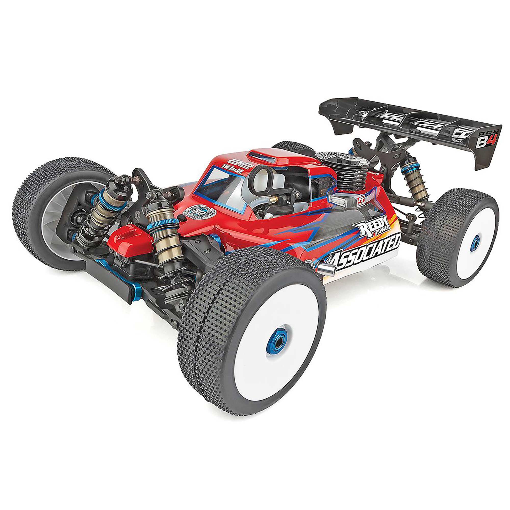 Team Associated 1/8 RC8B4 4x4 Nitro Buggy Team Kit