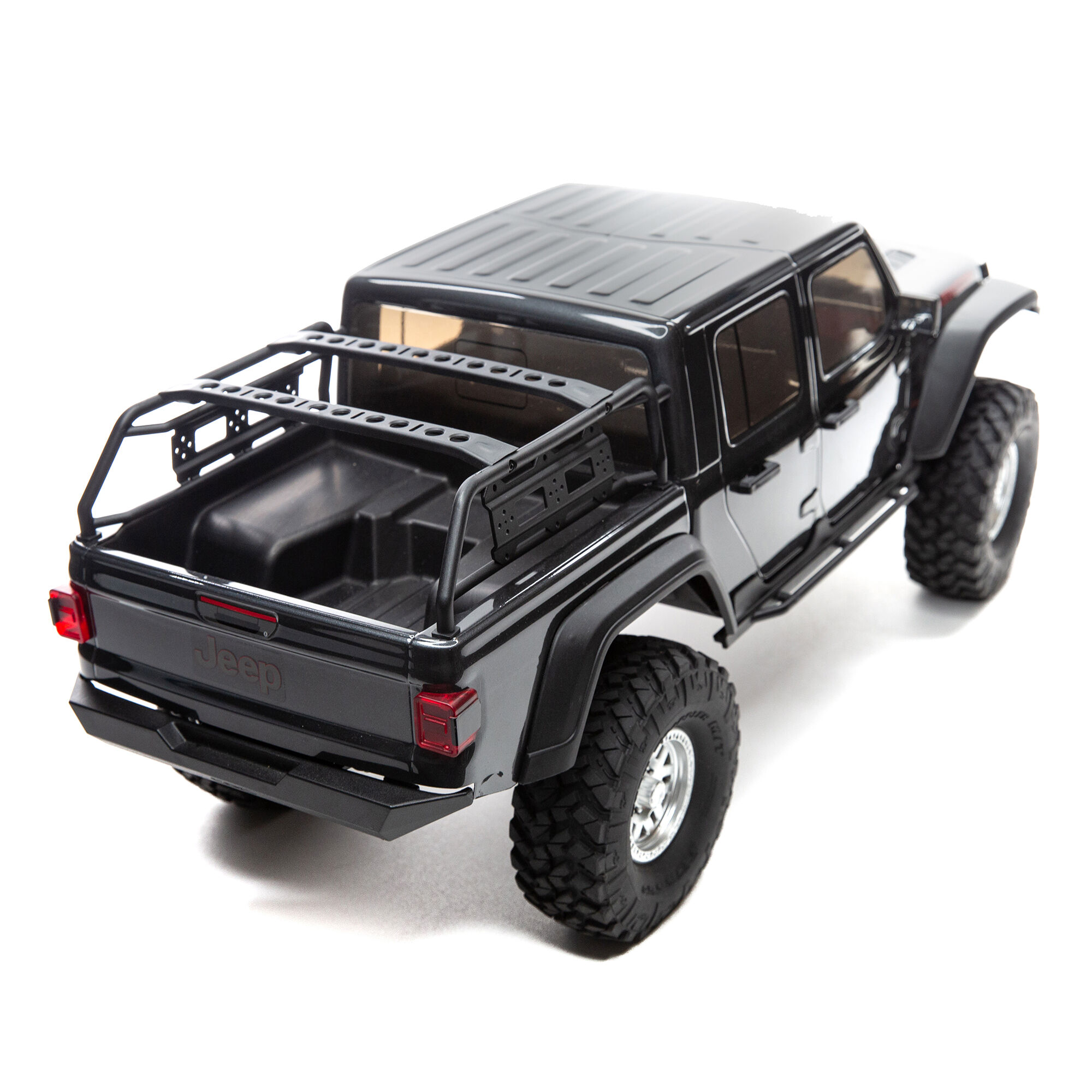Axial 1/10 SCX10 III Jeep JT Gladiator 4X4 RTR Brushed Rock Crawler, Gray