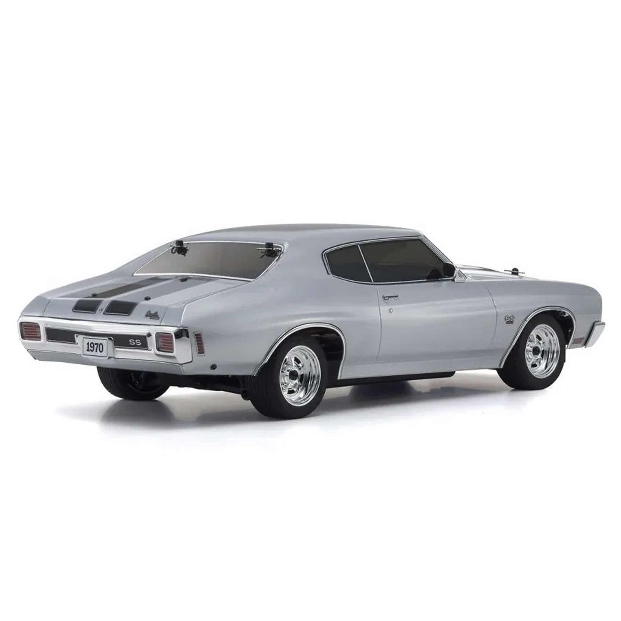 Kyosho 1/10 Fazer Mk2 1970 Chevy Chevelle SS 454 4x4 Electric Touring RTR, Cortez Silver