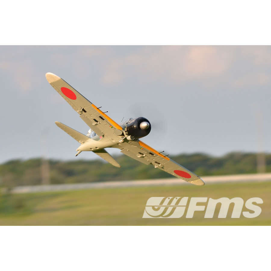 FMS Zero A6M5 PNP, 1100mm
