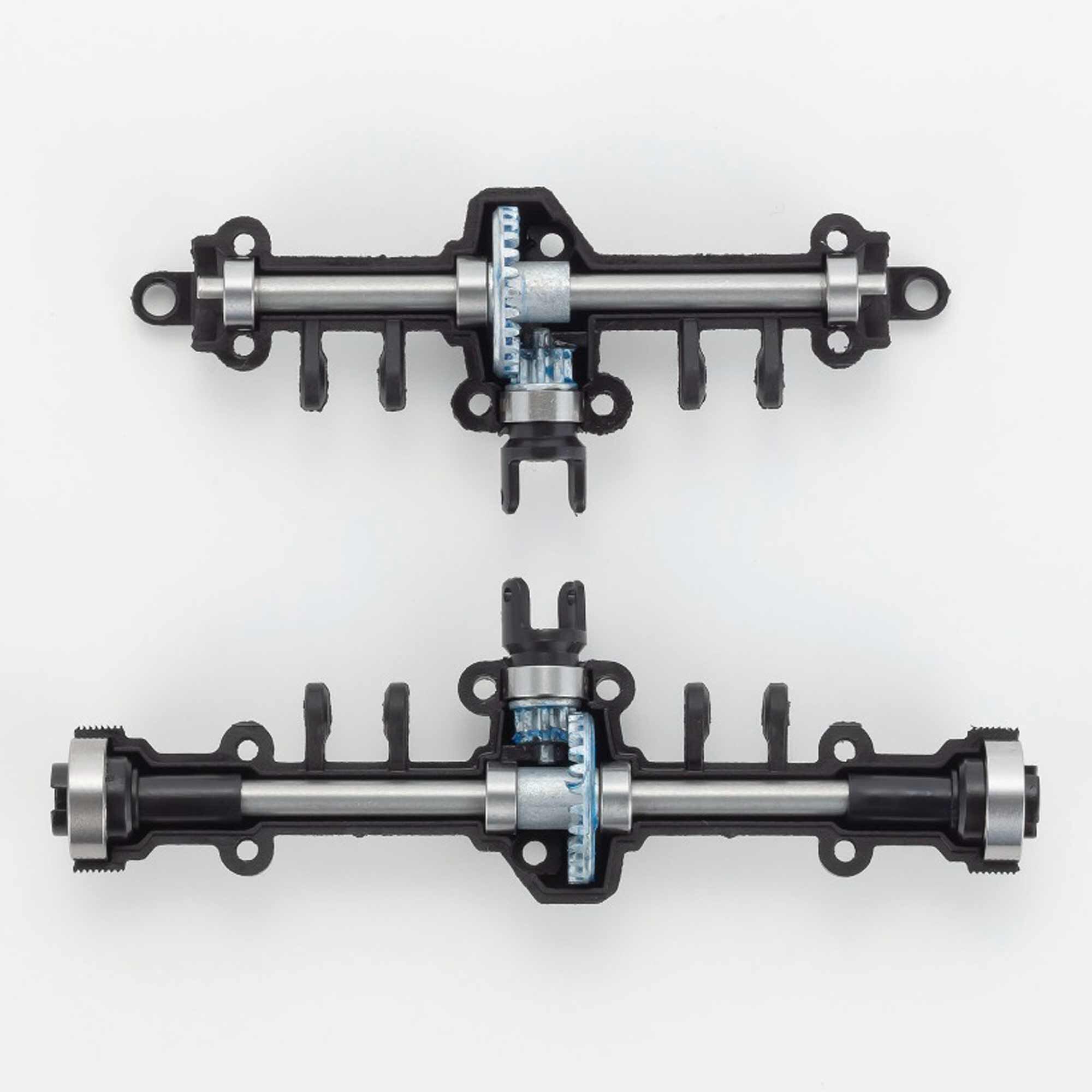 Kyosho 1/28 Land Rover Defender 90 Mini-Z 4x4 Crawler RTR, Coniston Green