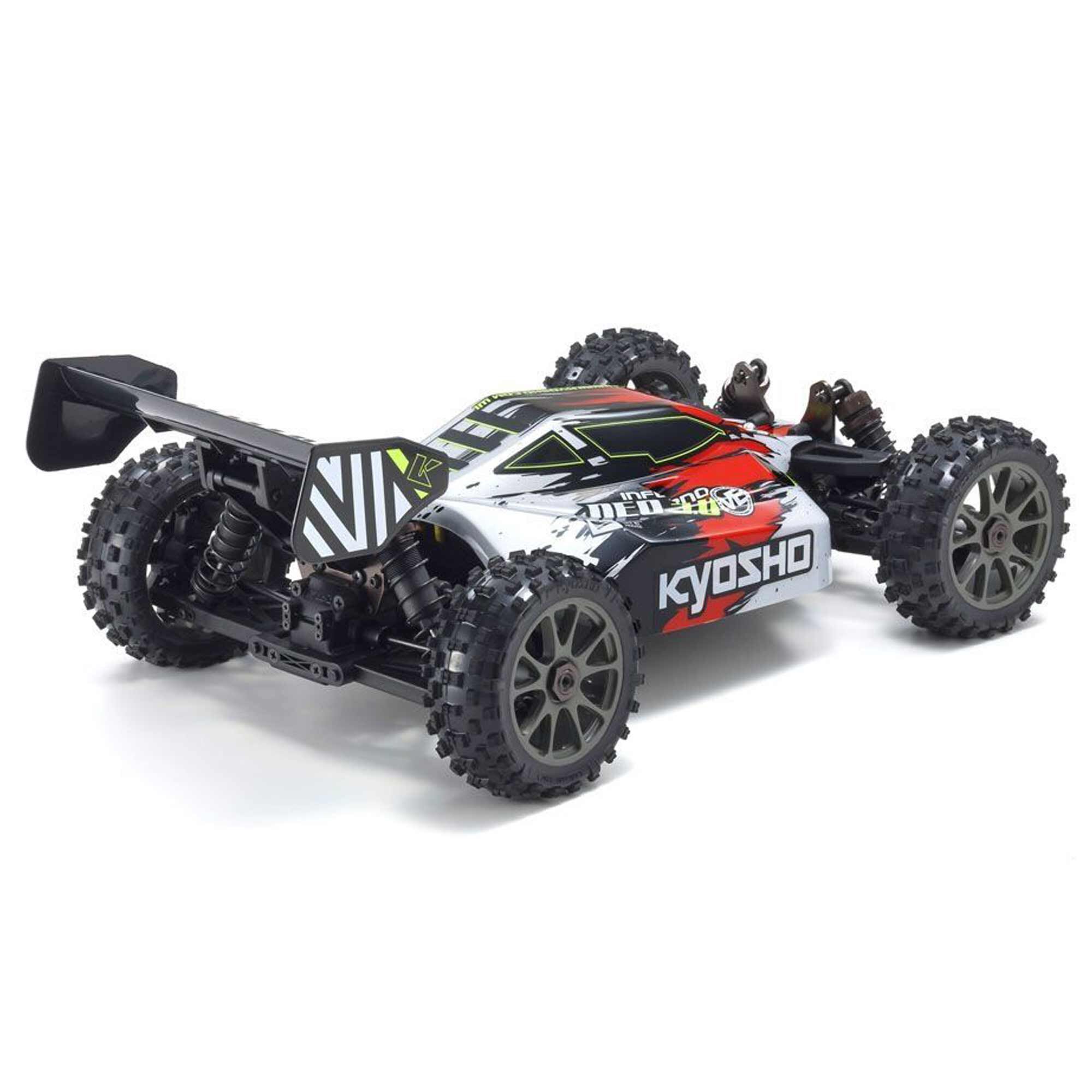 Kyosho 1/8 Inferno Neo3.0 VE 4X4 Off-Road 4S Brushless Buggy RTR, Red