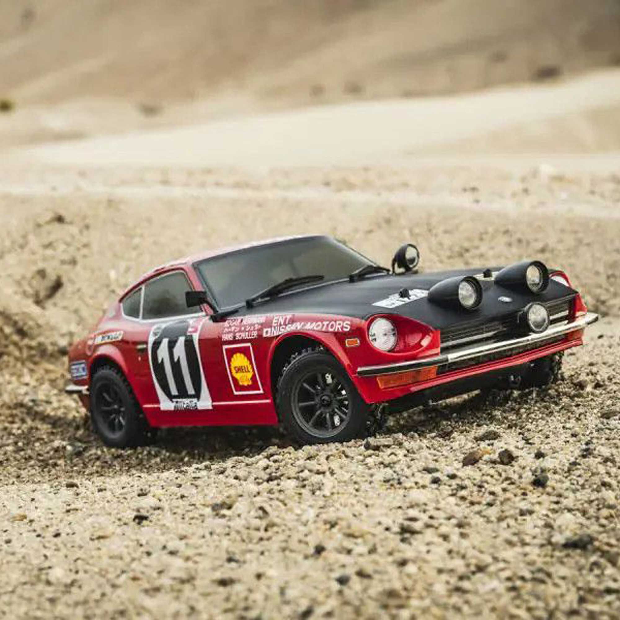 Kyosho 1/10 1971 Datsun 240Z Fazer MK2 FZ02-R 4x4 Rally RTR