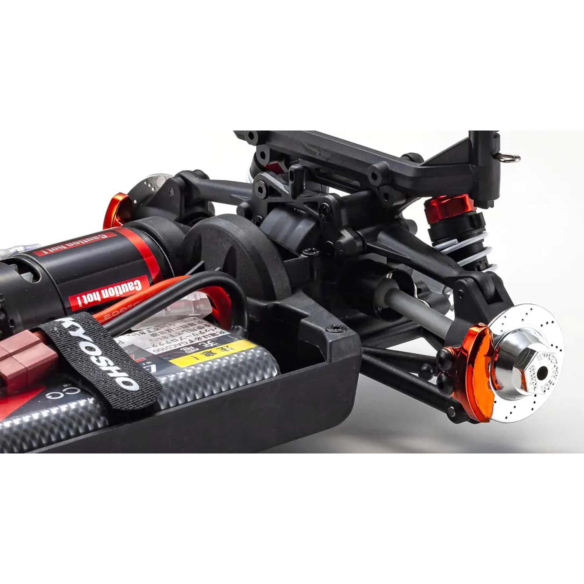 Kyosho 1/10 2006 Subaru Impreza Fazer Mk2 4x4 On-Road Touring RTR, Turquoise