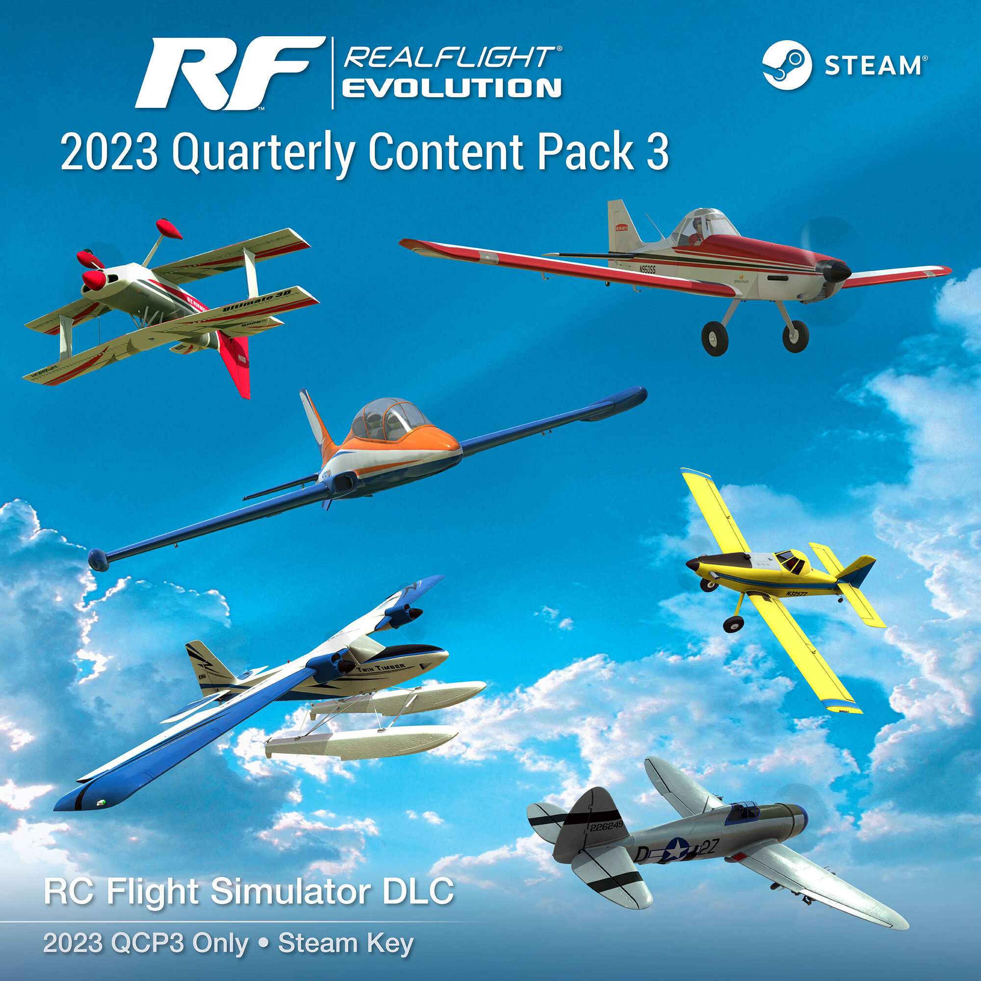 RealFlight RealFlight Evolution 2023 Quarterly Content Pack 3