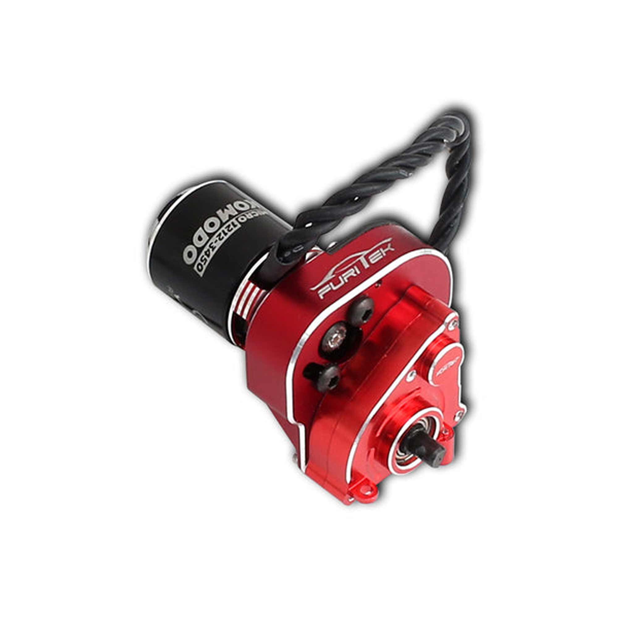 Furitek Micro Stellar Transmission with Micro Komodo Brushless Motor