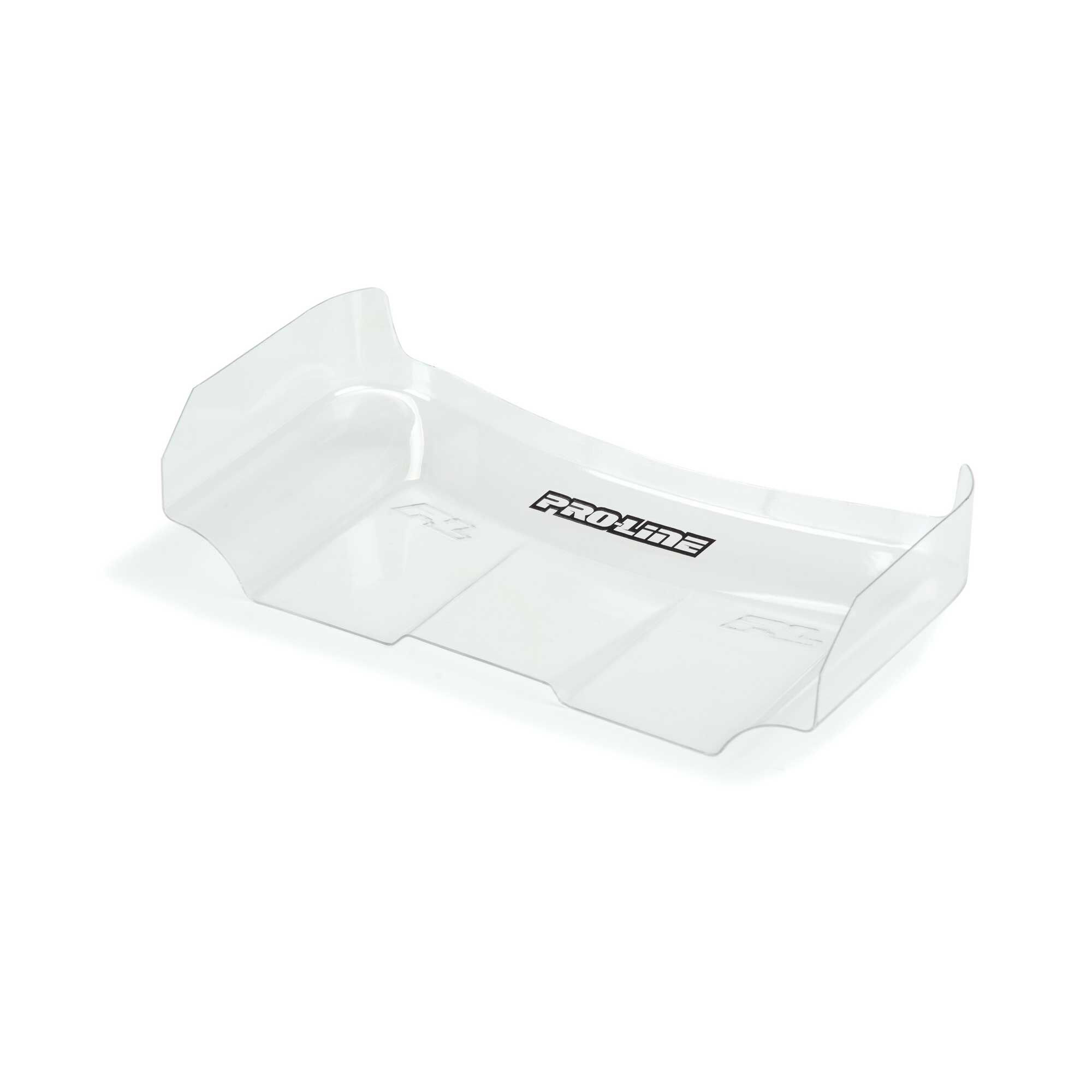 Pro-Line Racing 1/10 Pre-Cut Air Force 2 HD Clear Rear 6.5" Buggy Wing (1)