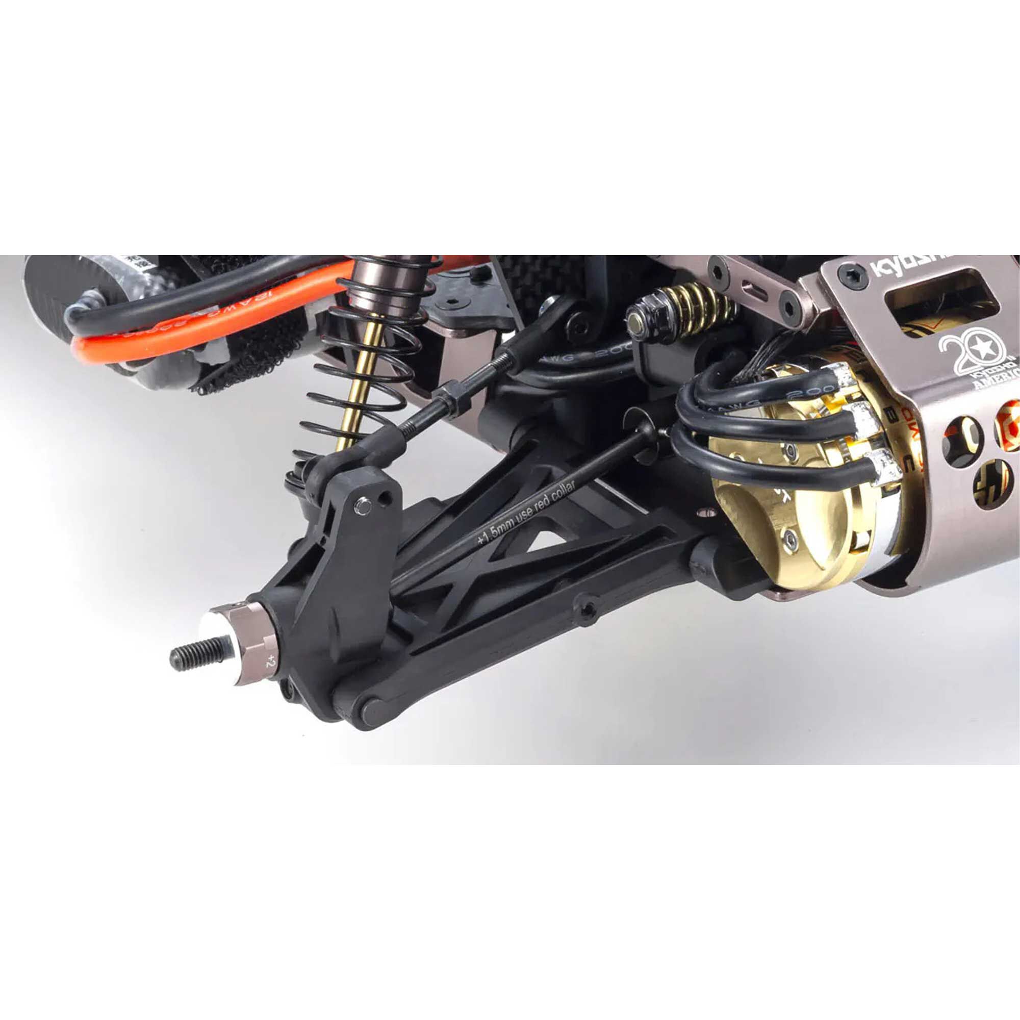 Kyosho 1/10 Ultima '87 2WD Off-Road Buggy Kit, 20th Anniversary WC Worlds Spec LIMITED EDITION