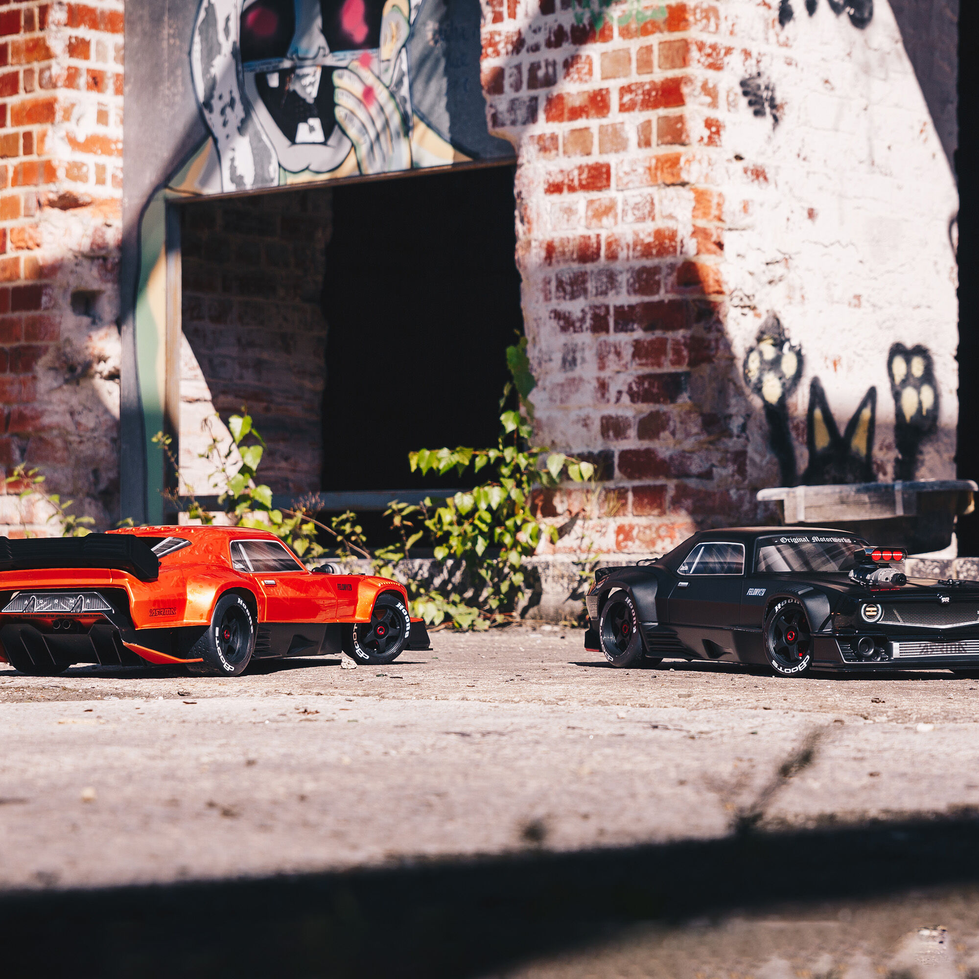 ARRMA 1/7 FELONY 6S AVC 4X4 RTR Brushless All-Road Street Bash, Black