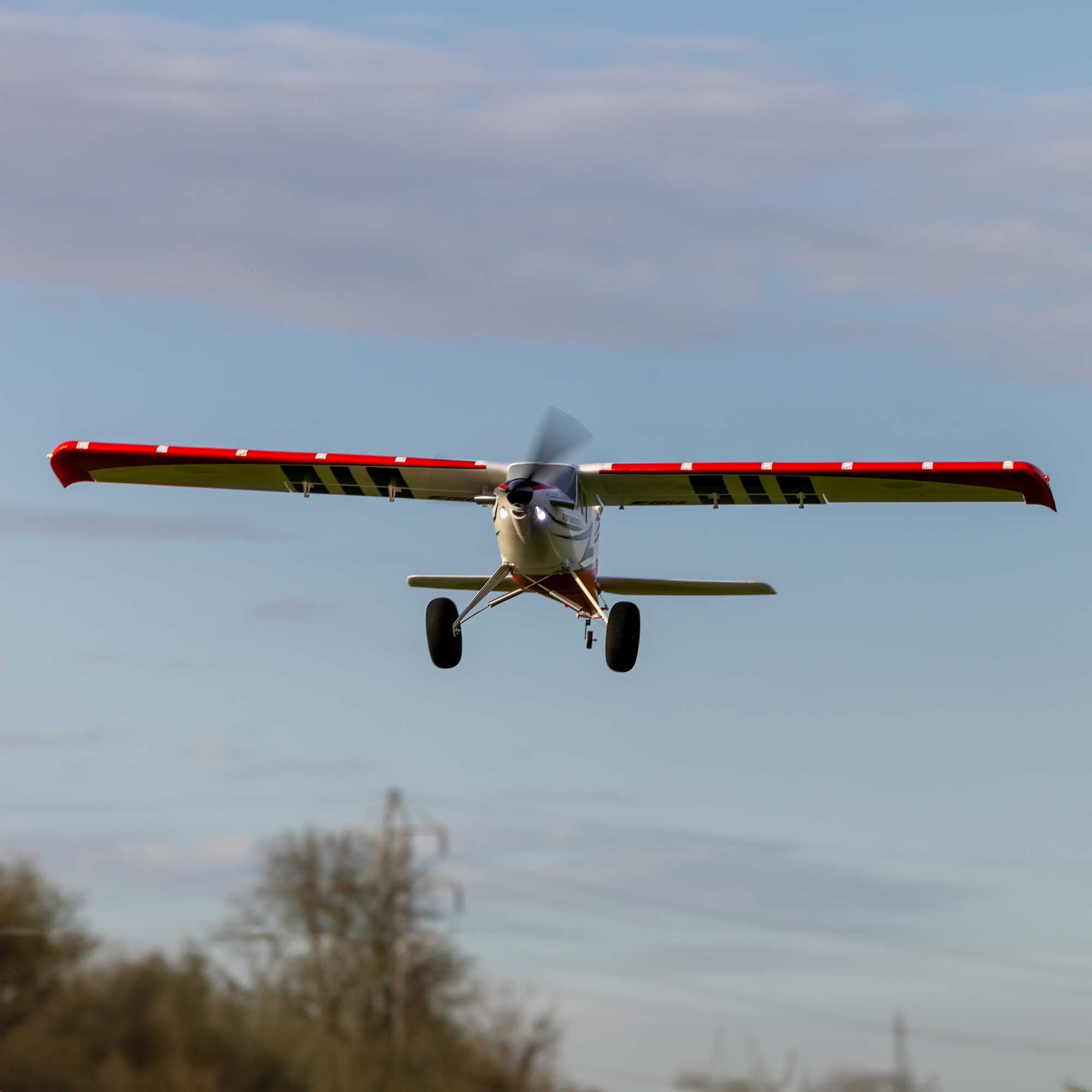 E-flite Turbo Timber Evolution 1.5m PNP, includes Floats