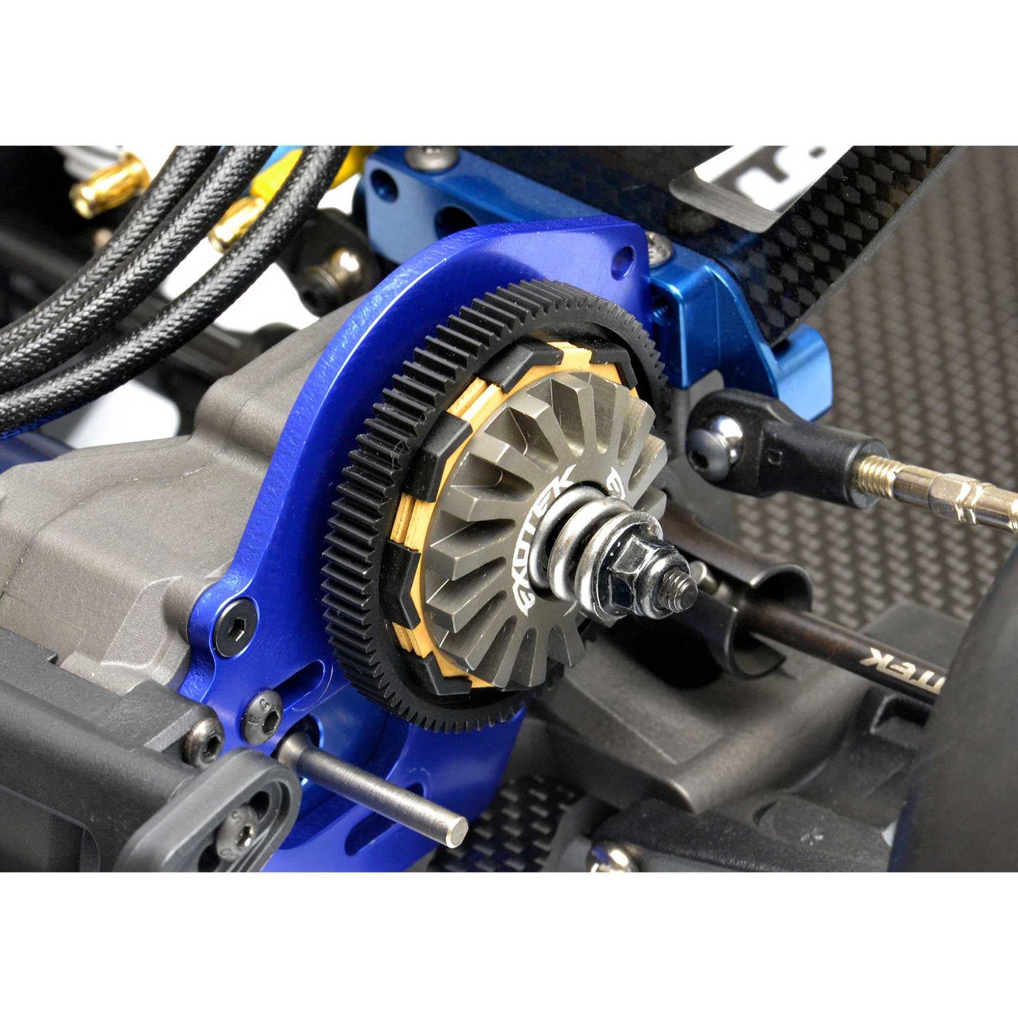 EXOTEK RACING LLC TRAXXAS SLASH HD 272 MAGNUM TOP SHAFT, for use with DR10 slippers and spur mounts